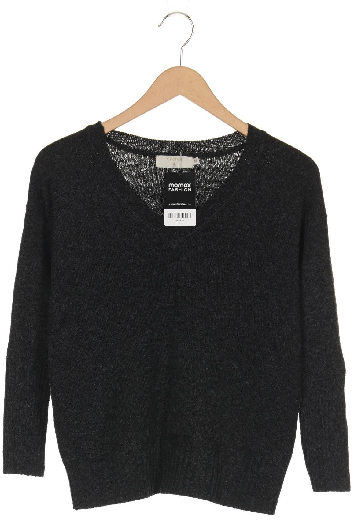 

Cream Damen Pullover, grau