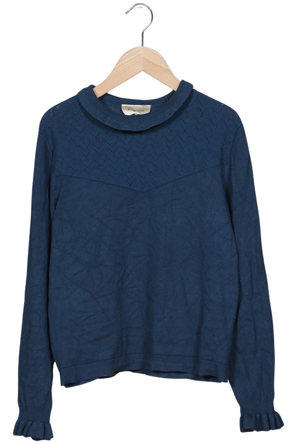 Thumbnail - Cream Damen Pullover, blau, Gr. 38