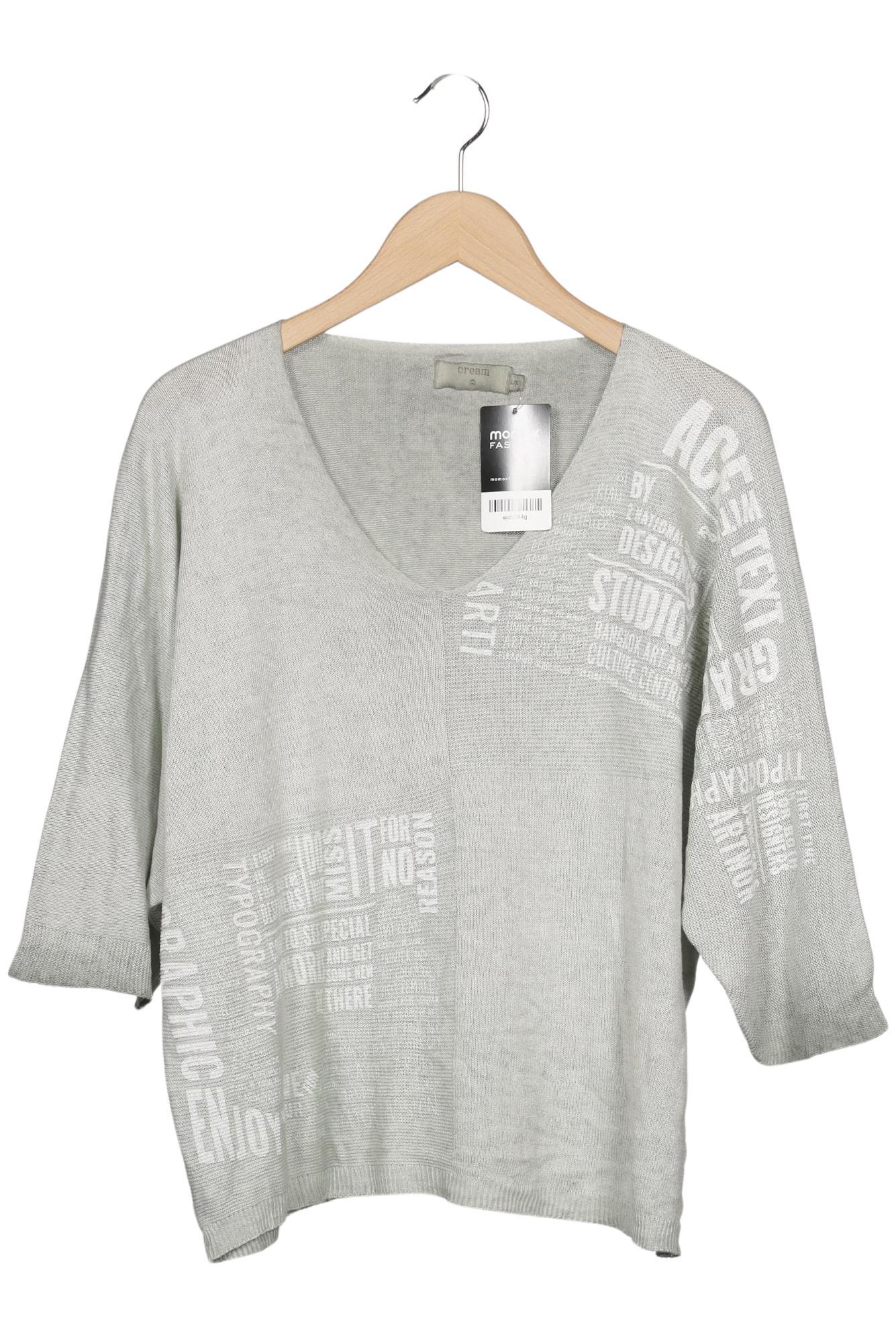 

Cream Damen Pullover, grau, Gr. 42