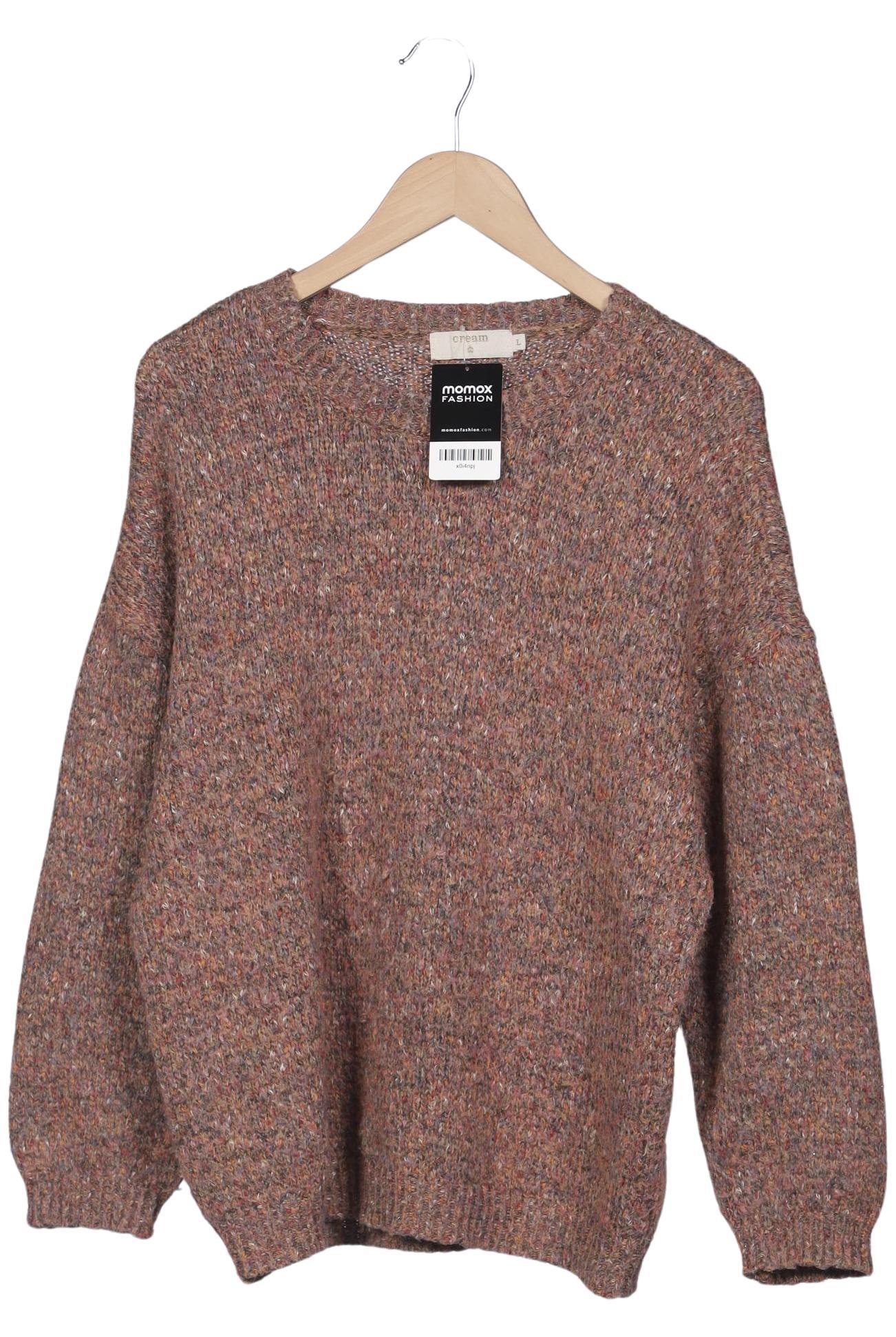 

Cream Damen Pullover, braun, Gr. 42