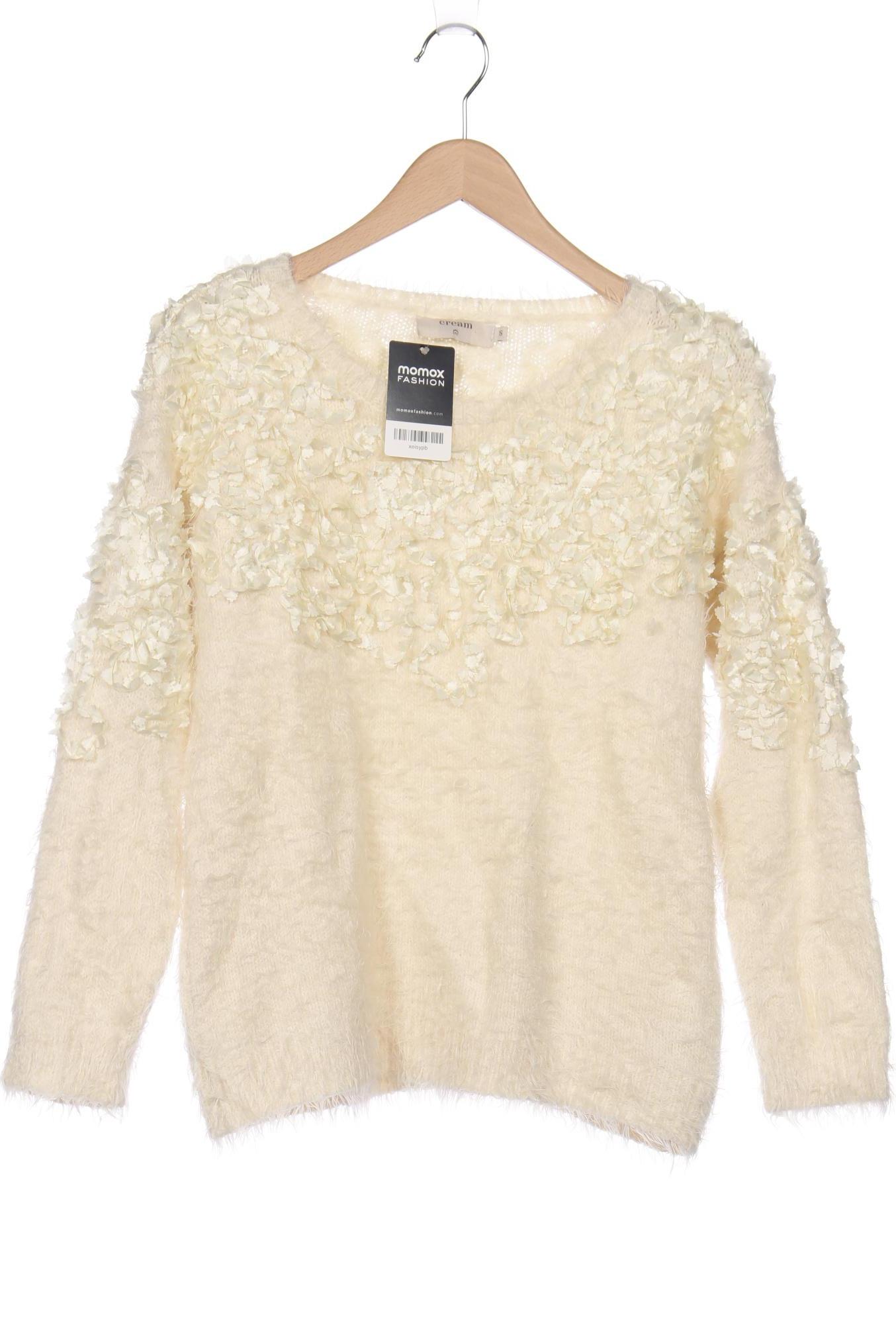 

Cream Damen Pullover, cremeweiß