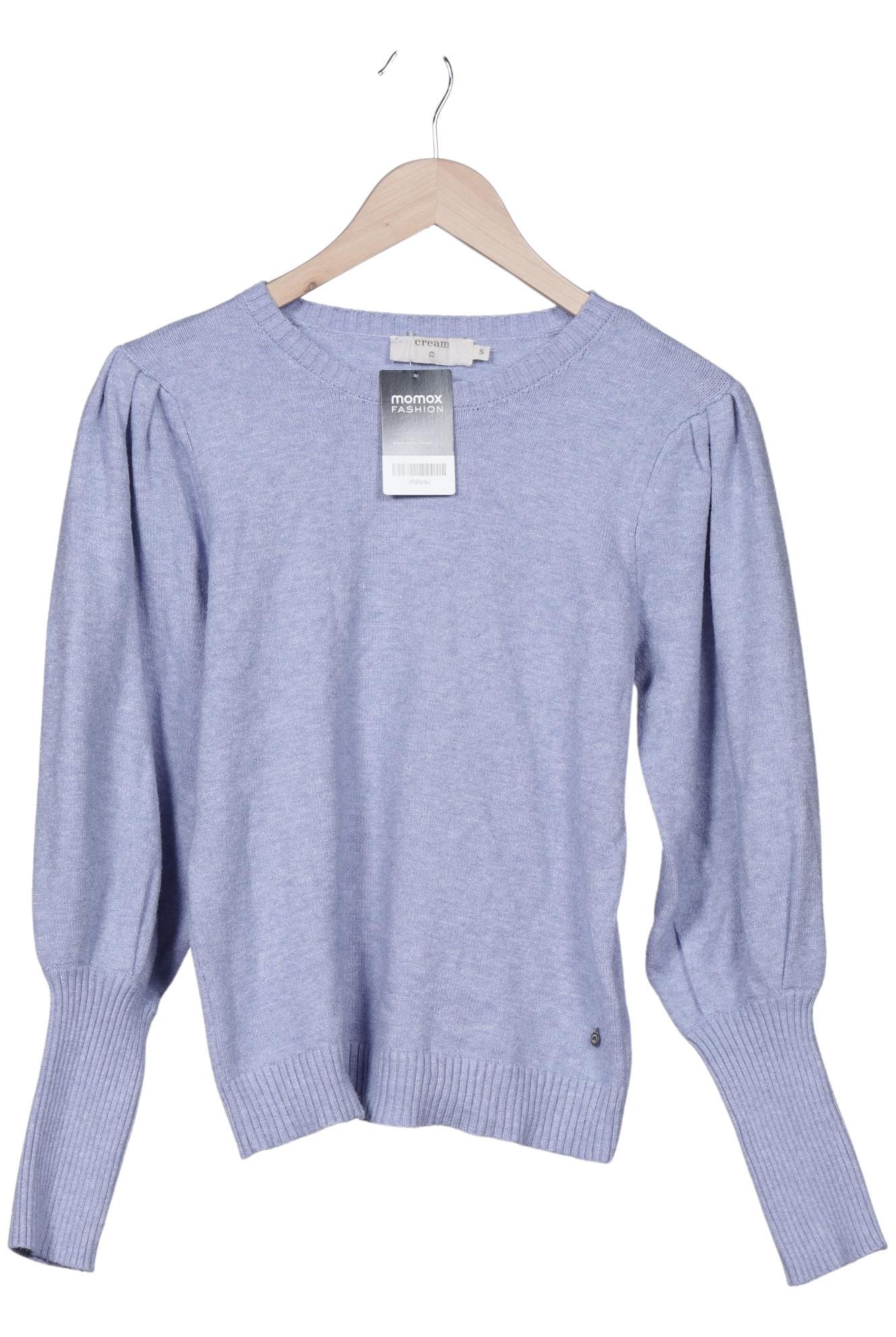 

Cream Damen Pullover, hellblau, Gr. 36