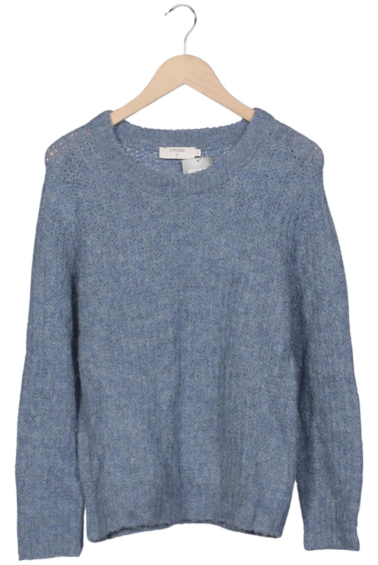 

Cream Damen Pullover, blau, Gr. 36