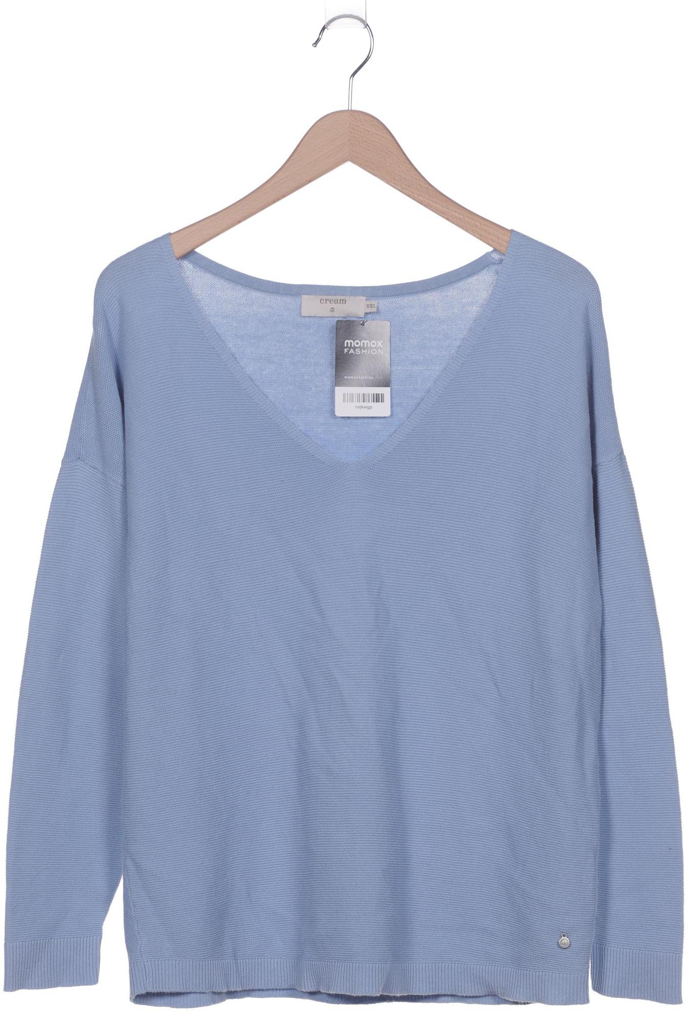 

Cream Damen Pullover, hellblau, Gr. 46