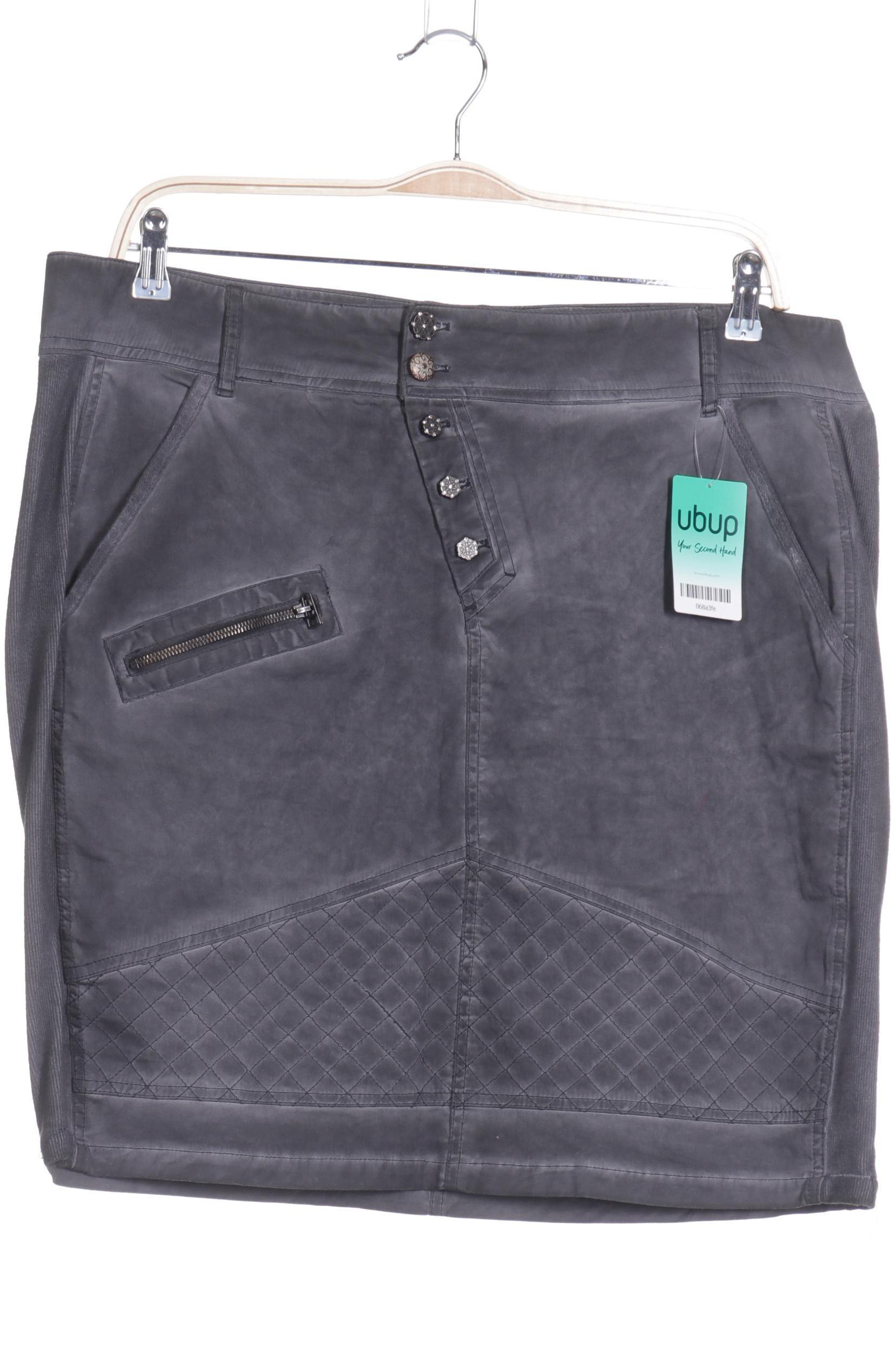 

Cream Damen Rock, grau, Gr. 46