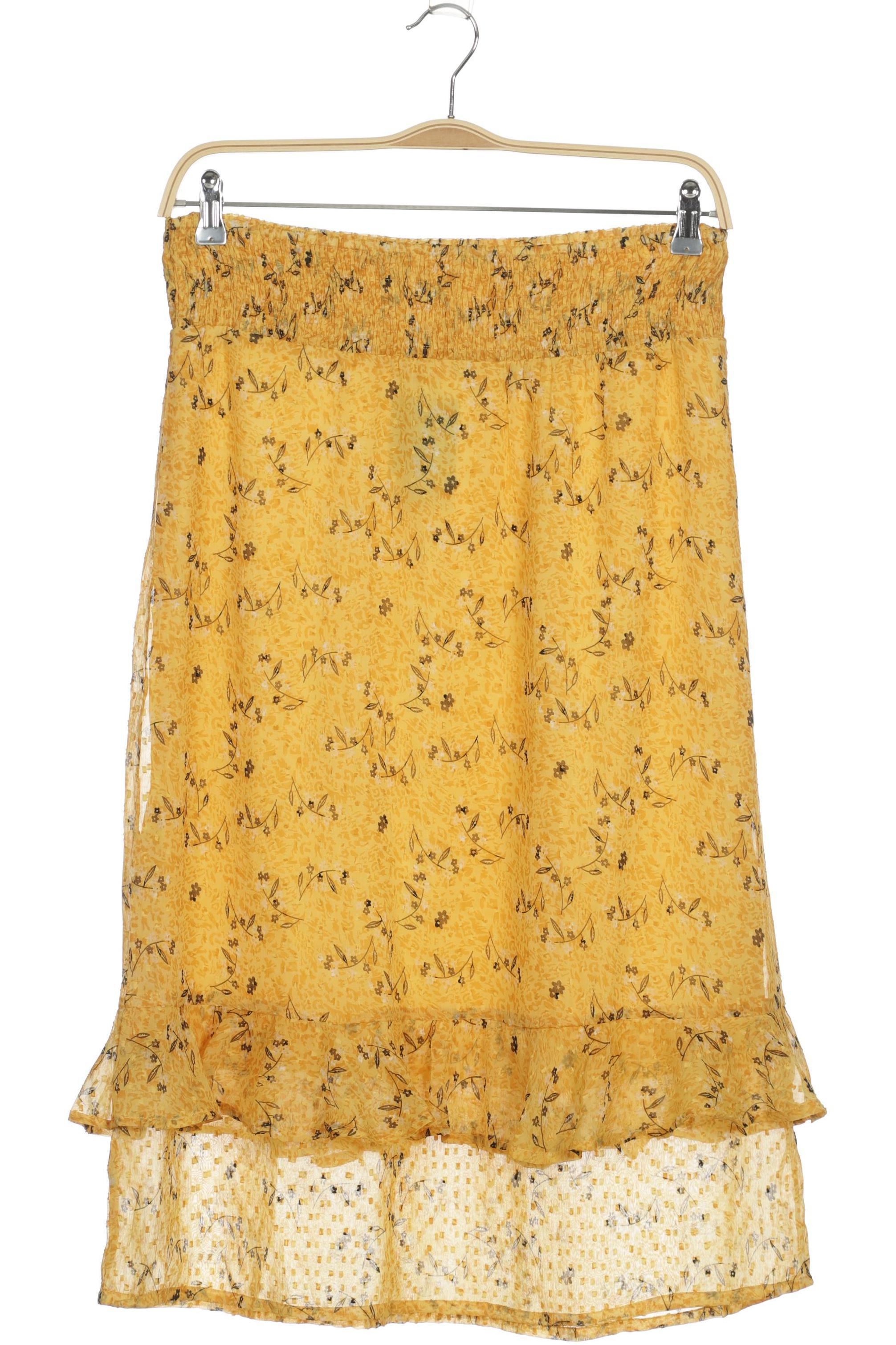 

Cream Damen Rock, gelb, Gr. 40