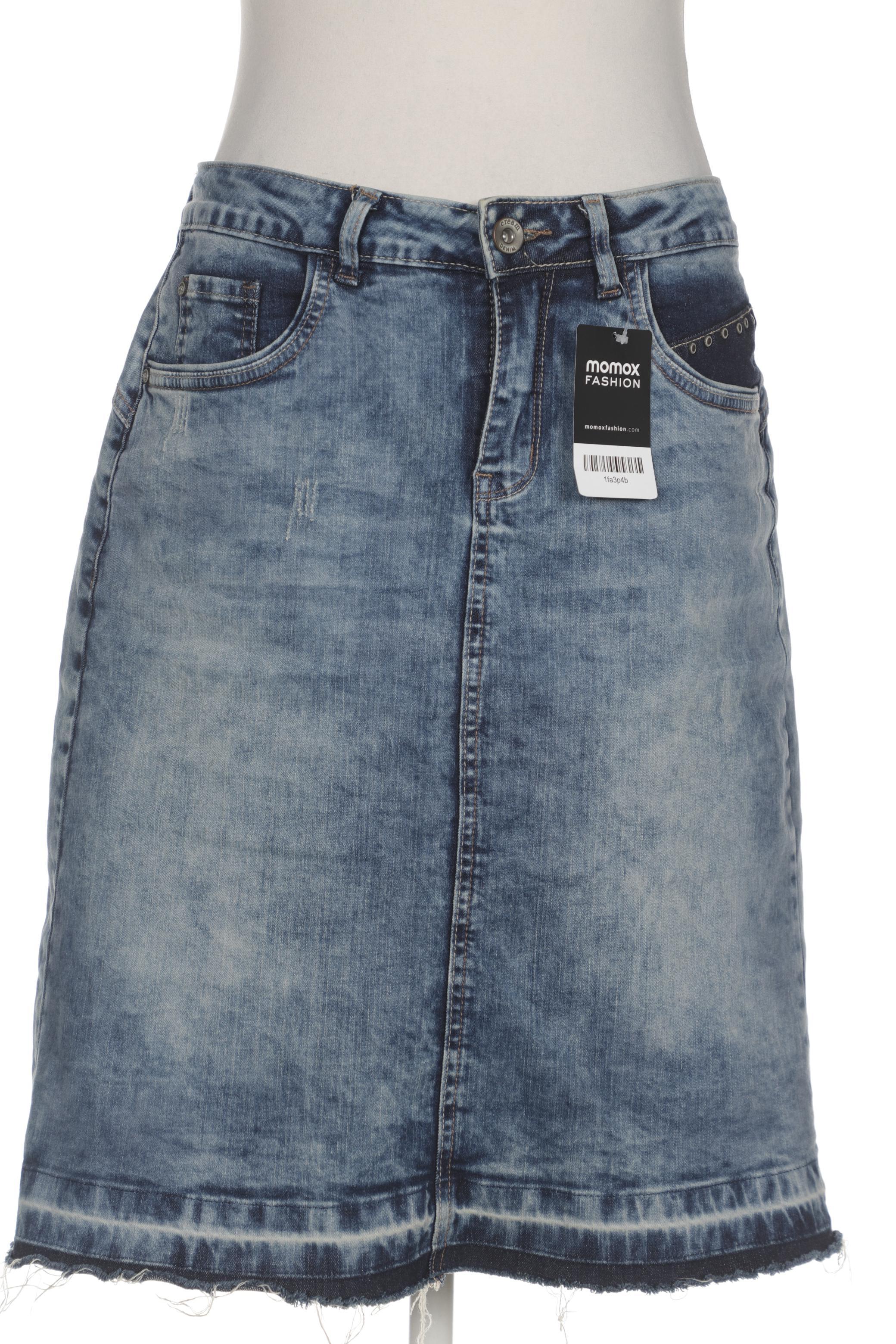 

Cream Damen Rock, blau