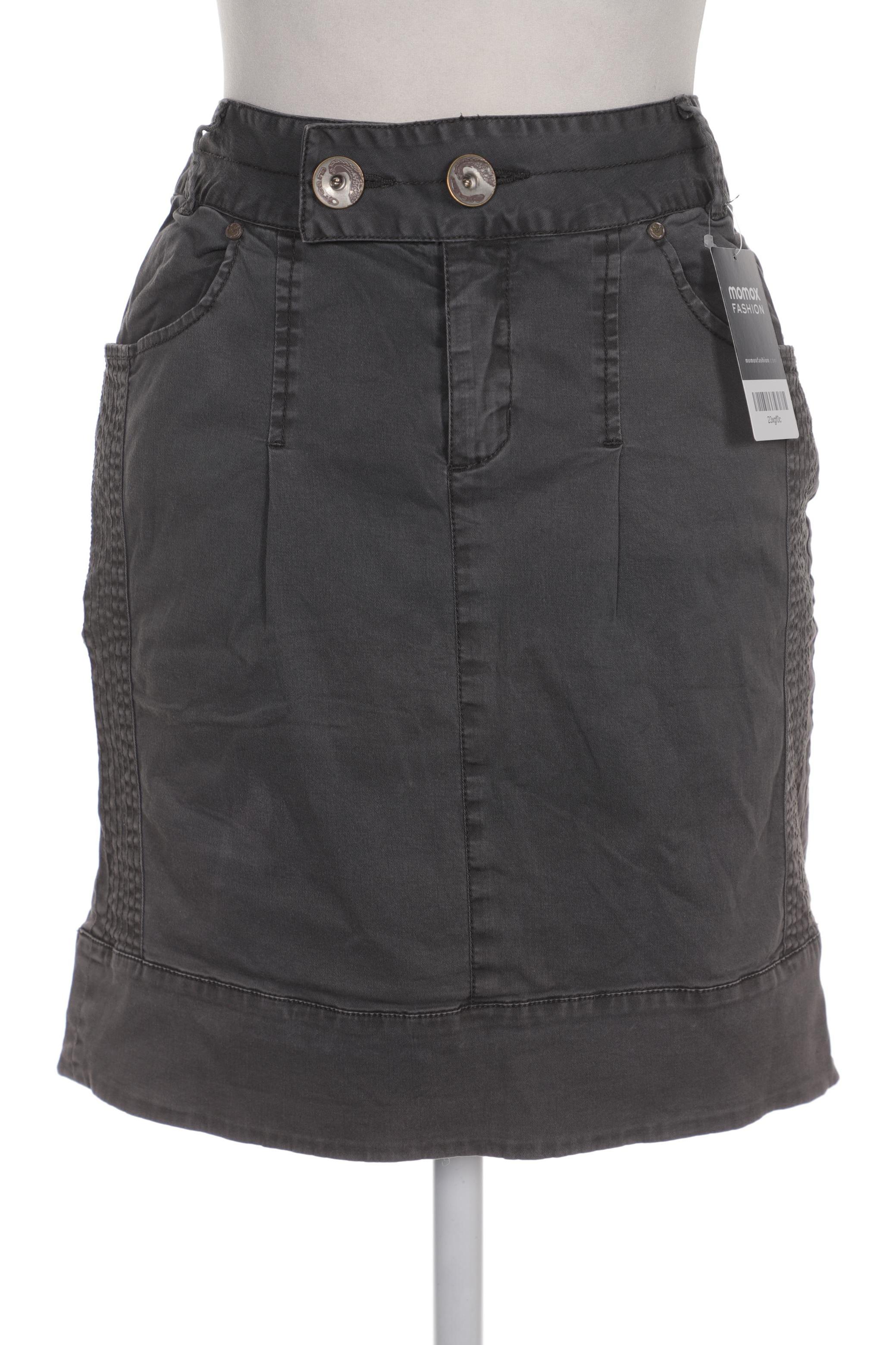 

Cream Damen Rock, grau, Gr. 36