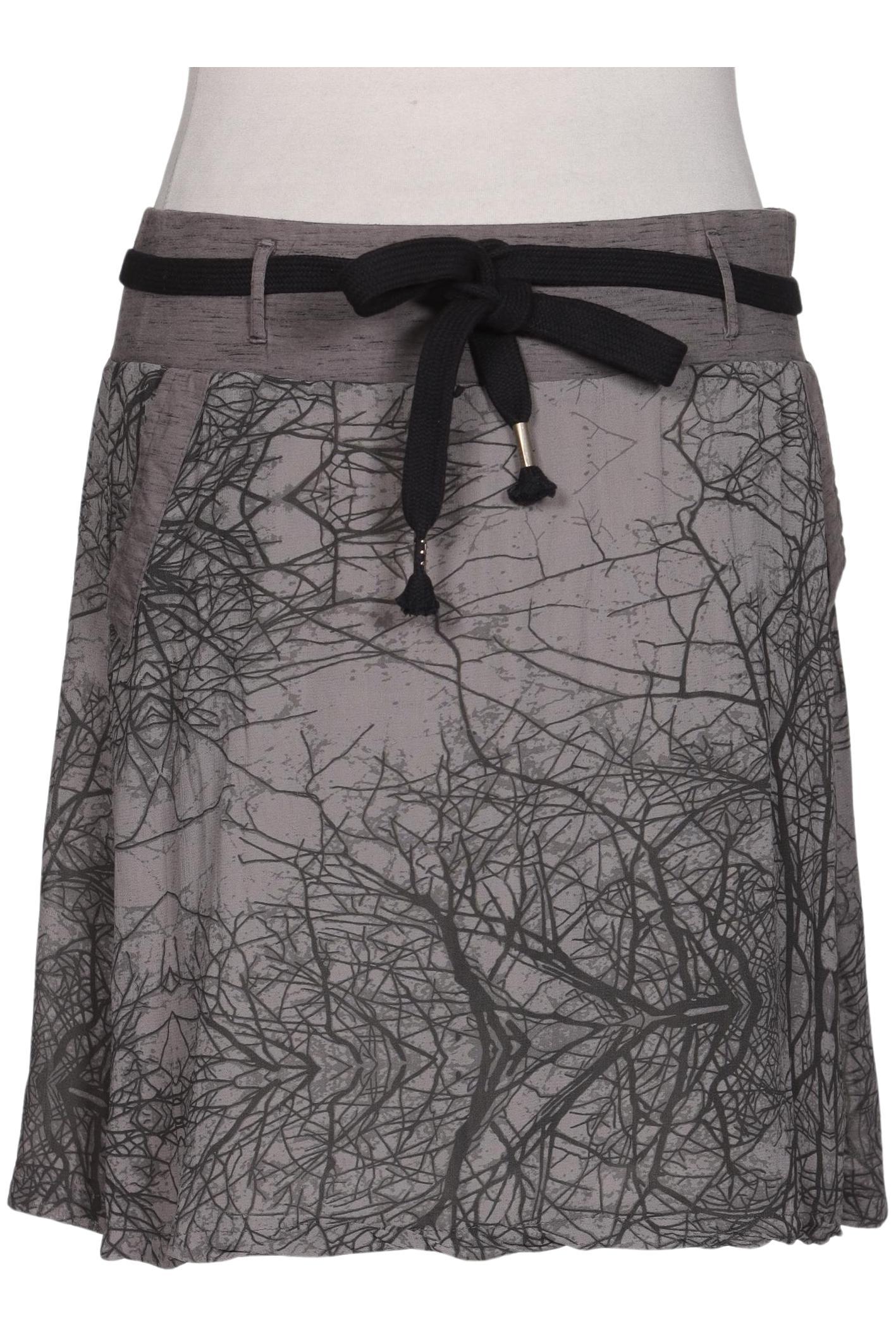 

Cream Damen Rock, grau, Gr. 42