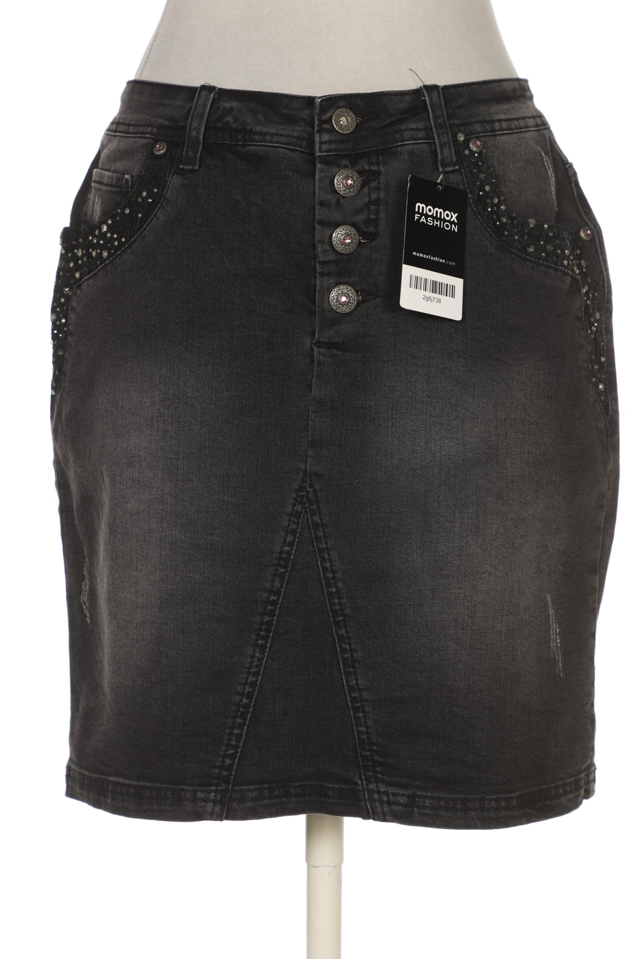 

Cream Damen Rock, schwarz, Gr. 38