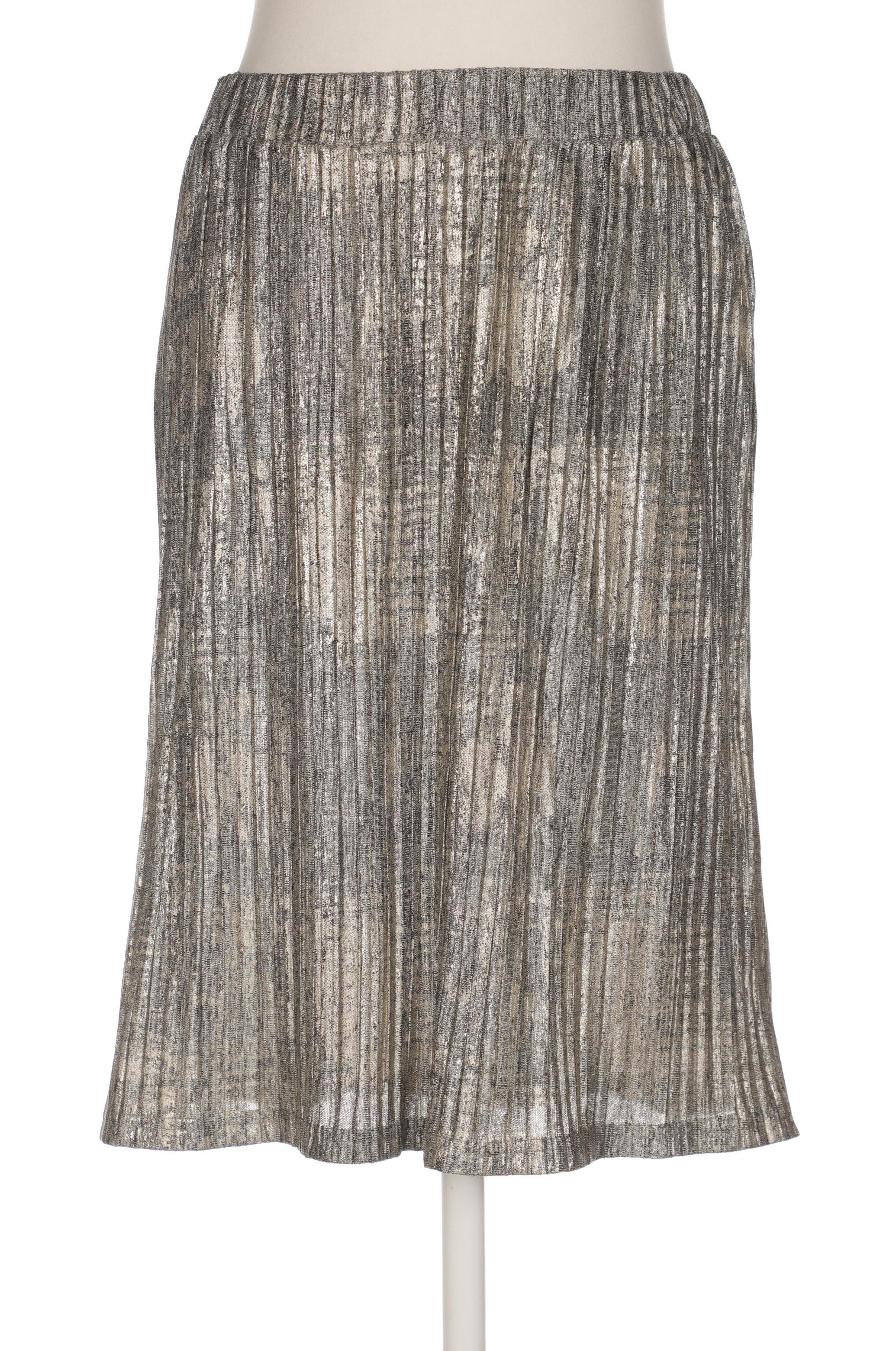 

Cream Damen Rock, gold