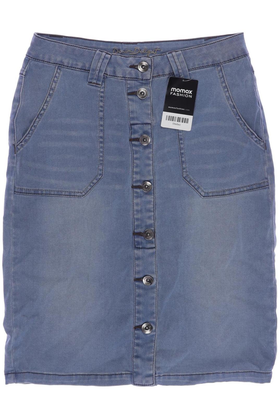 

Cream Damen Rock, blau