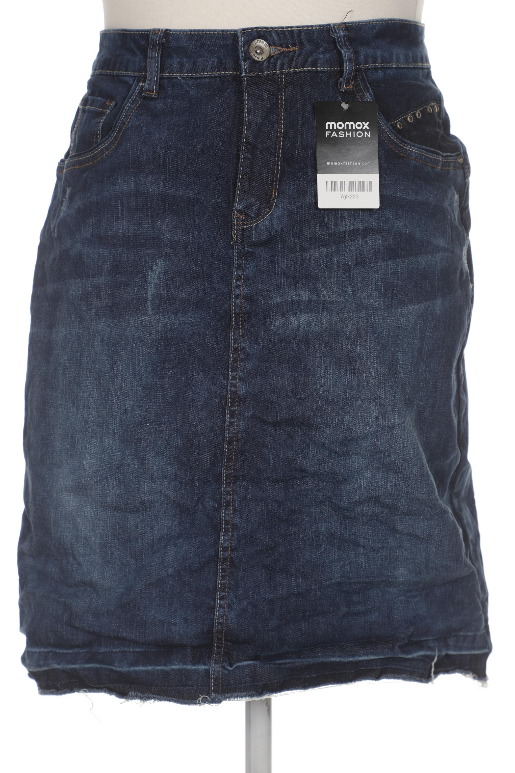

Cream Damen Rock, marineblau