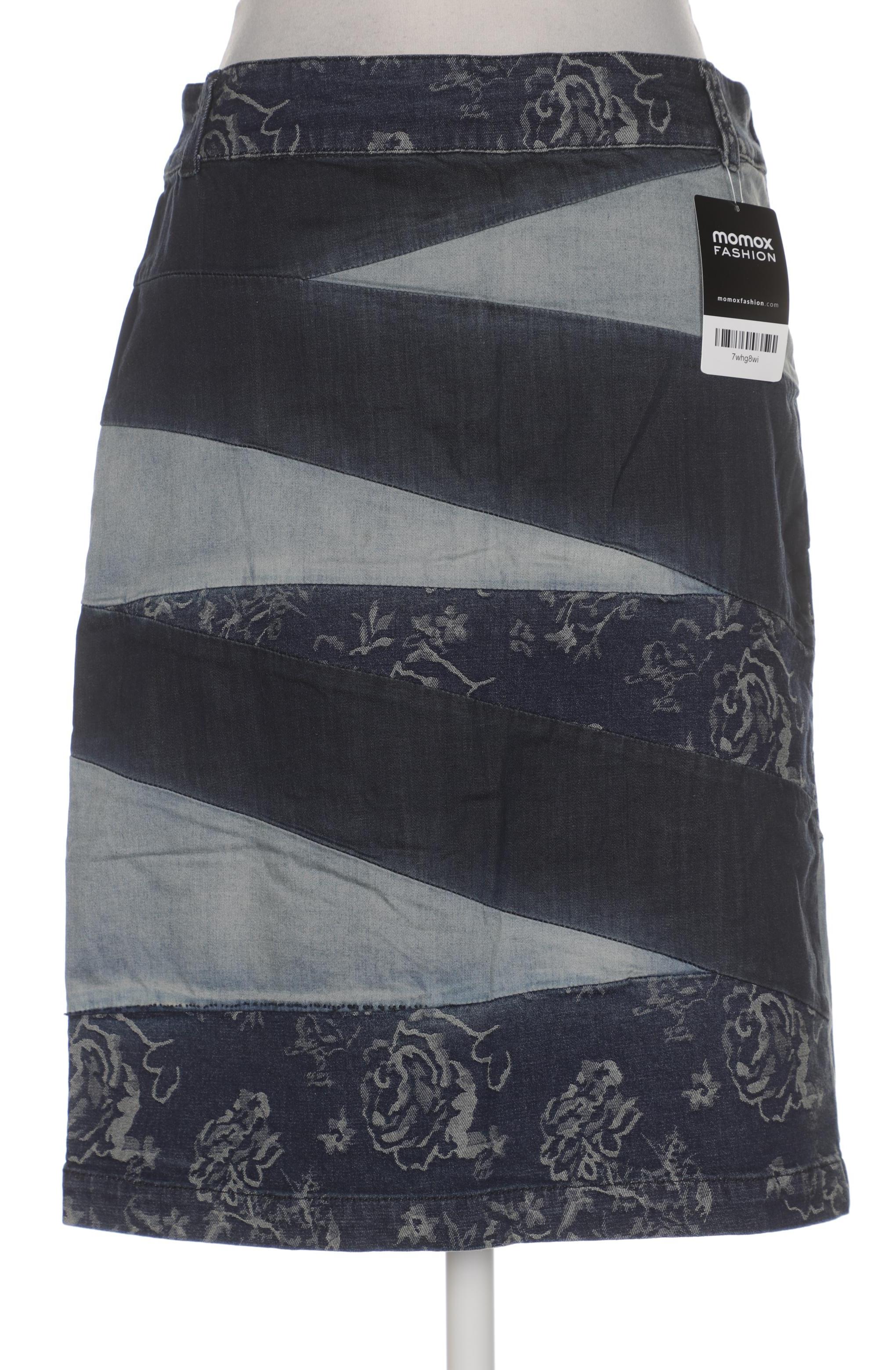

Cream Damen Rock, marineblau, Gr. 36