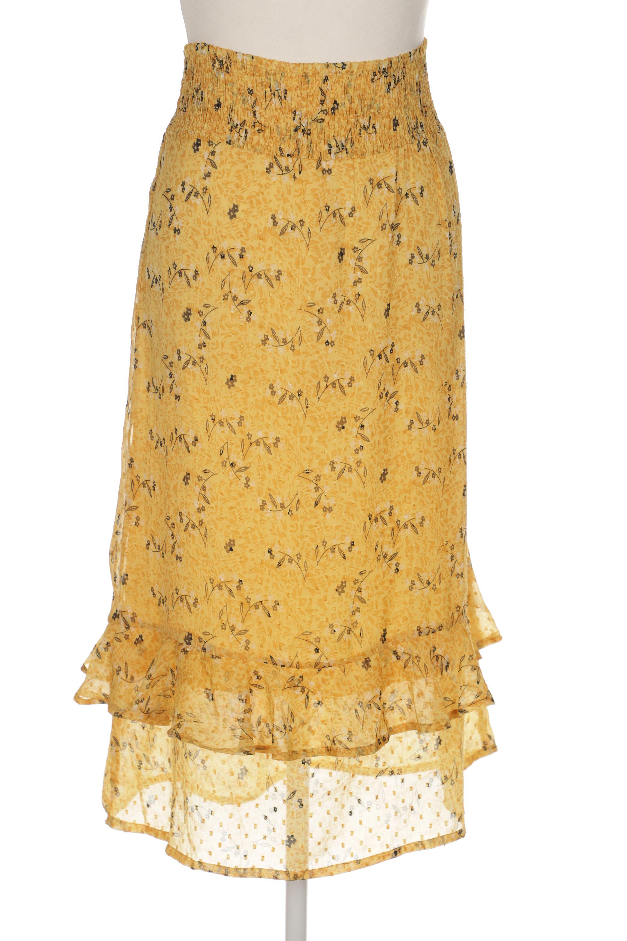 

Cream Damen Rock, gelb