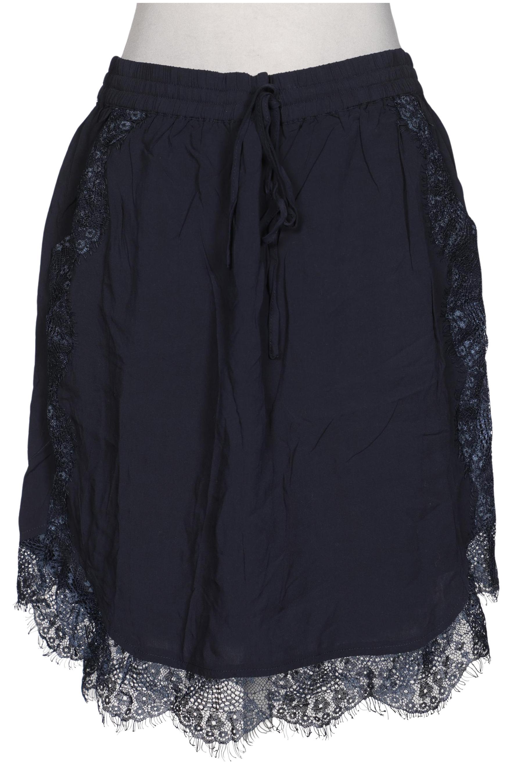 

Cream Damen Rock, marineblau, Gr. 40