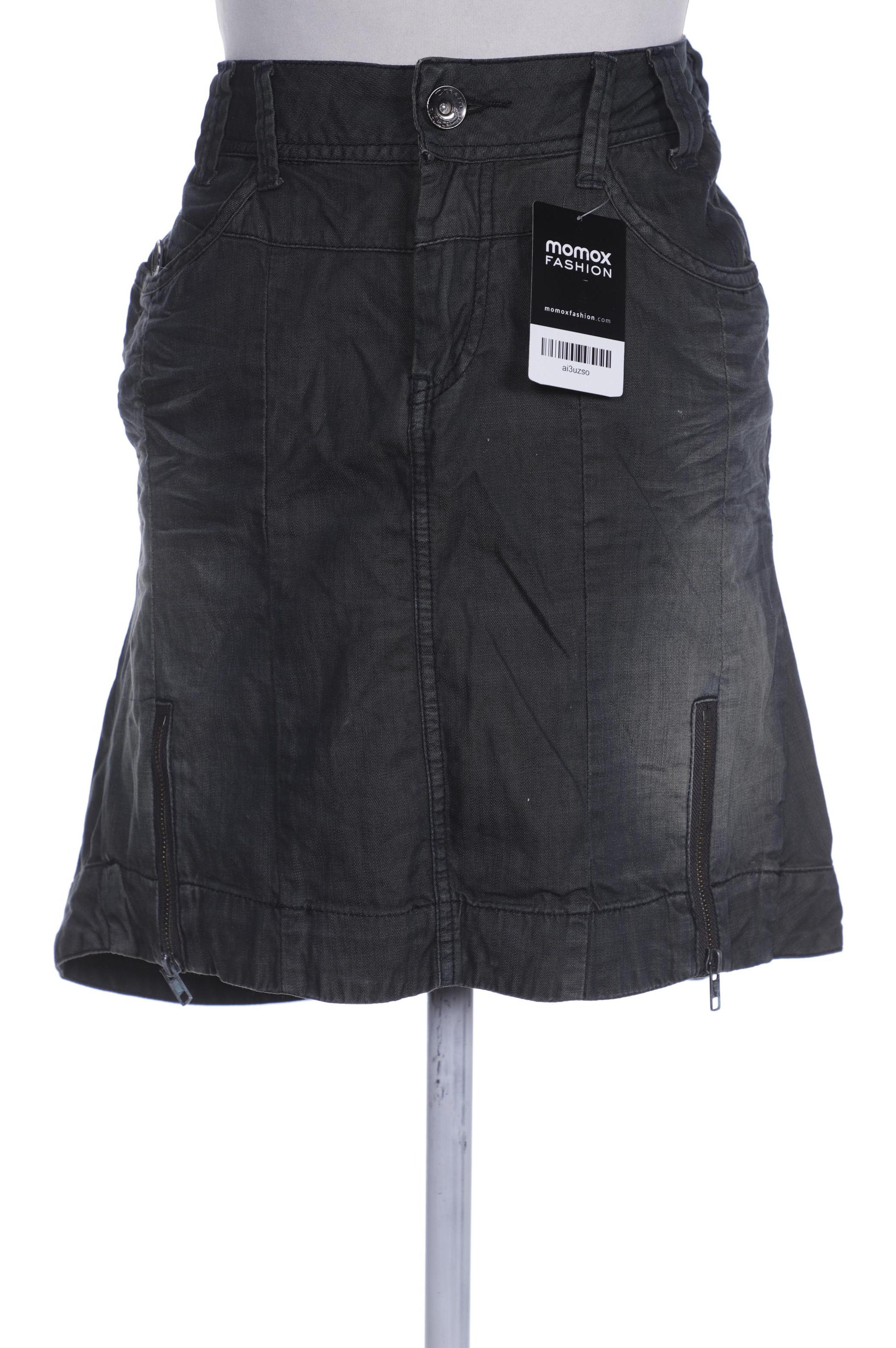 

Cream Damen Rock, grau