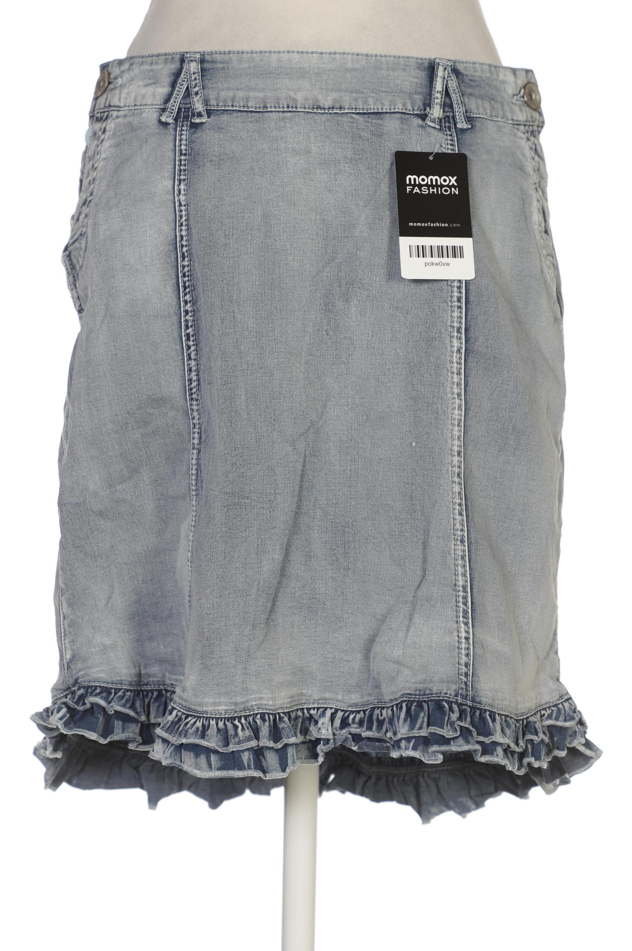 

Cream Damen Rock, blau, Gr. 38