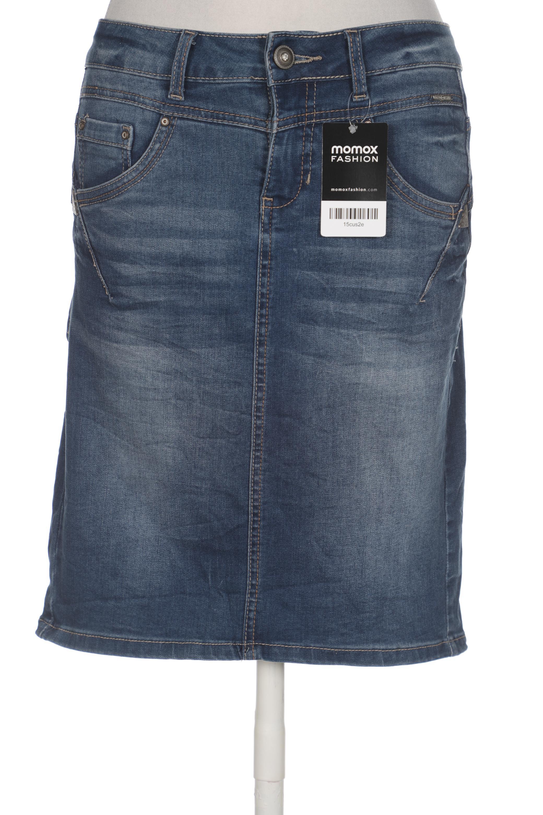 

Cream Damen Rock, blau, Gr. 34