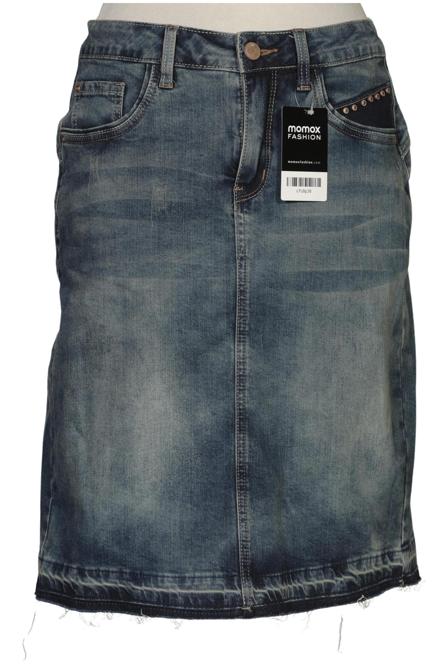 

Cream Damen Rock, blau, Gr. 36