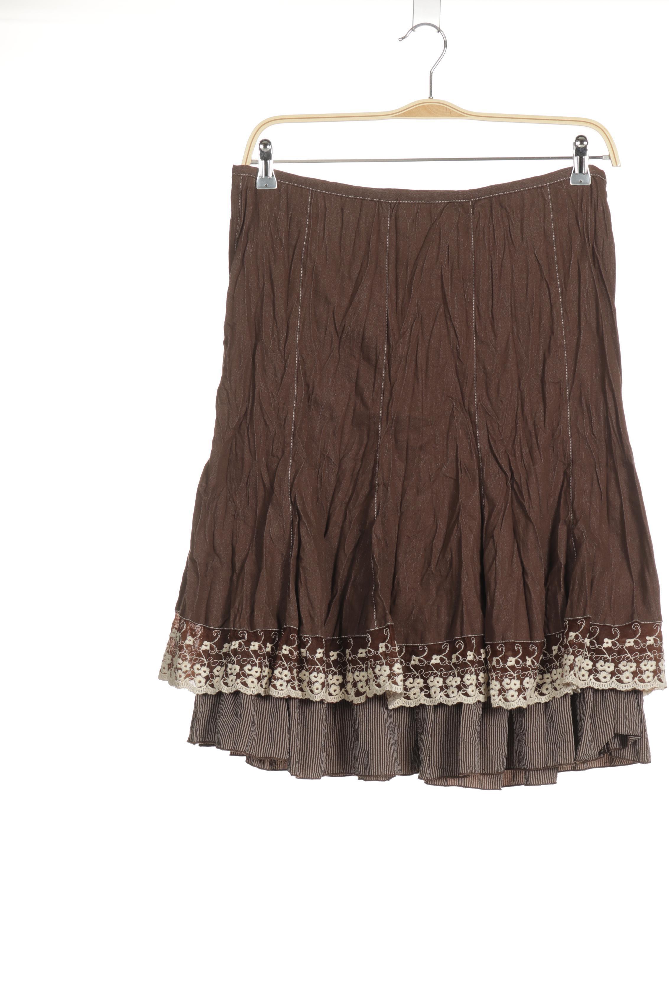 

Cream Damen Rock, braun, Gr. 42
