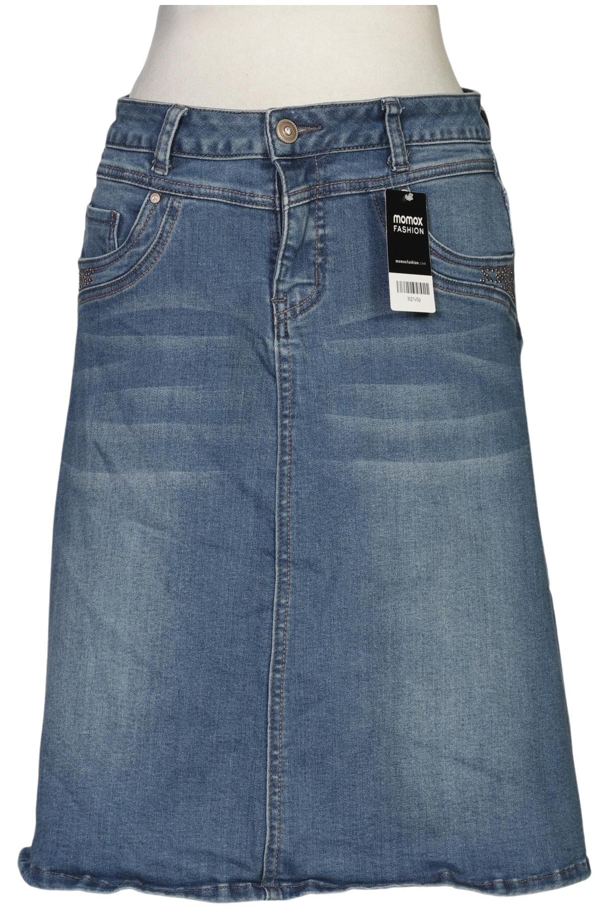 

Cream Damen Rock, blau, Gr. 38