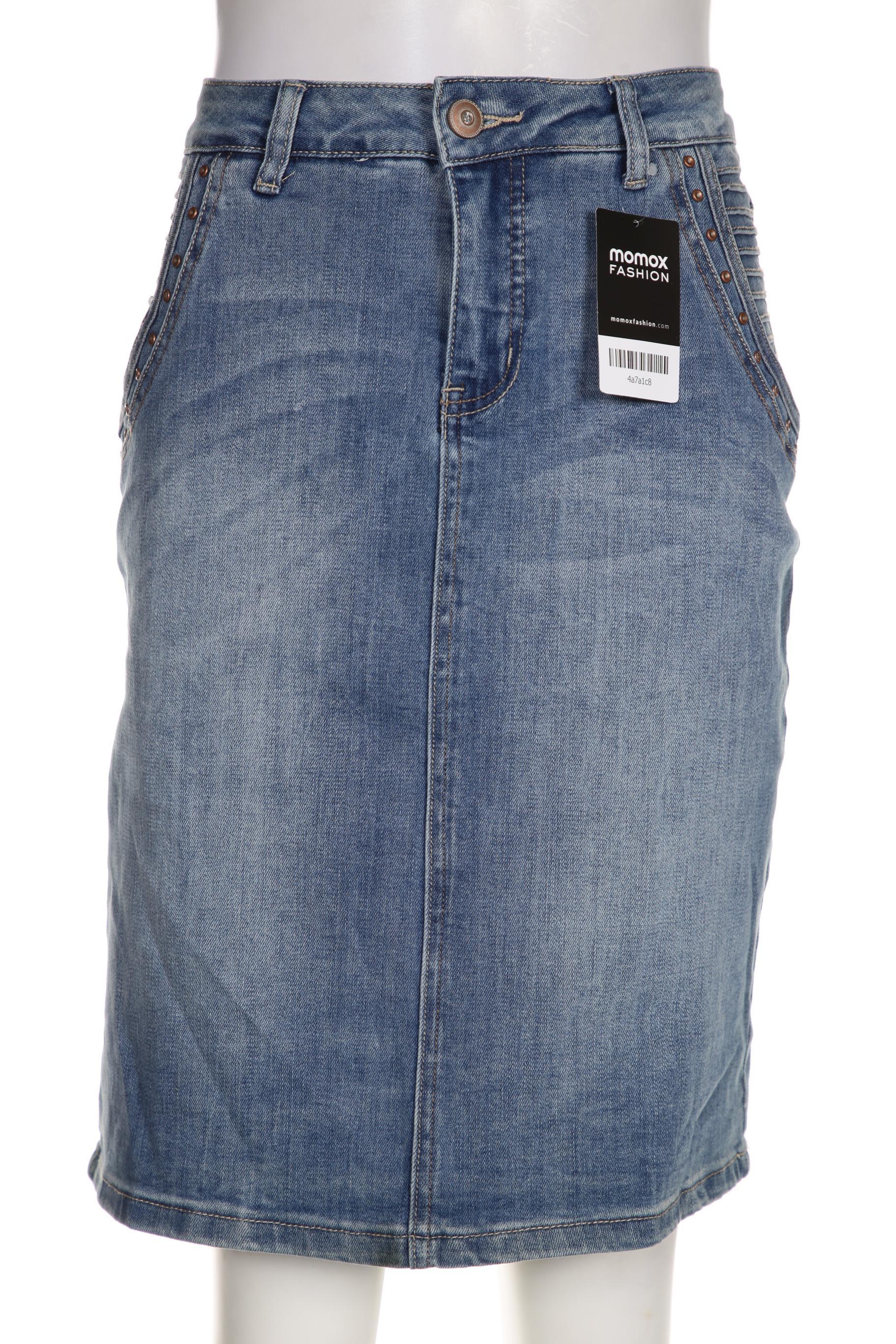 

Cream Damen Rock, blau, Gr. 40
