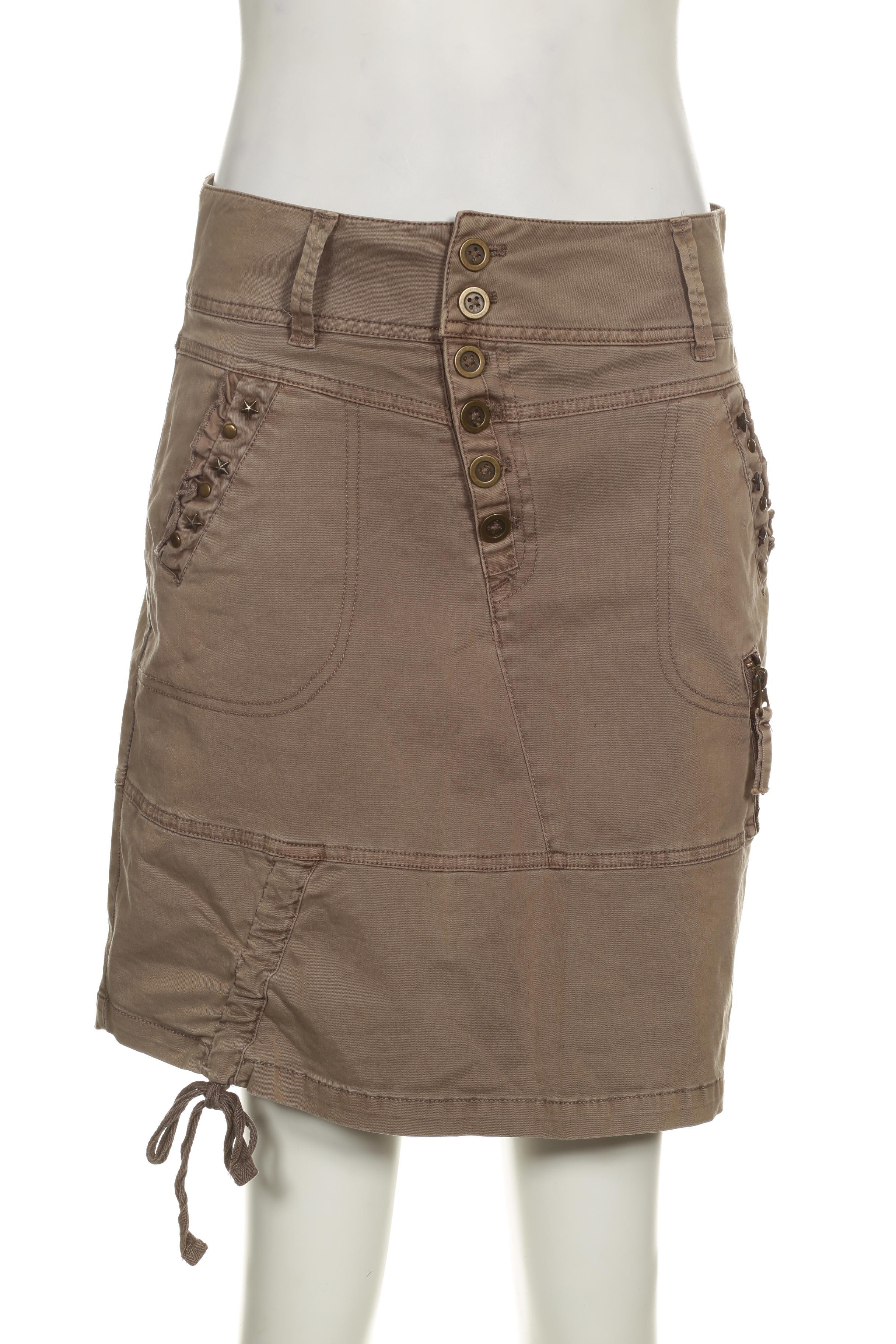 

Cream Damen Rock, braun, Gr. 34