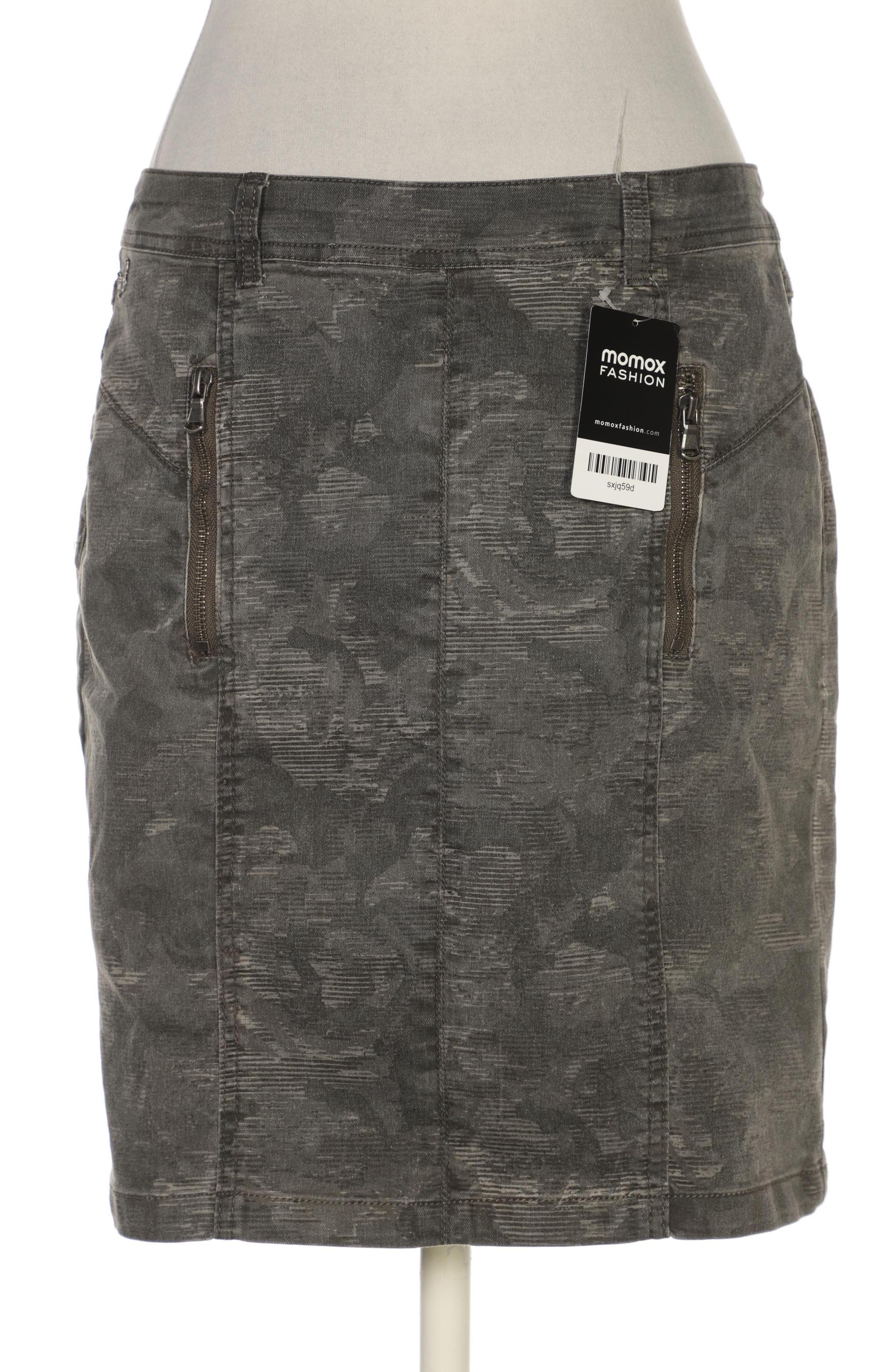 

Cream Damen Rock, grau, Gr. 38