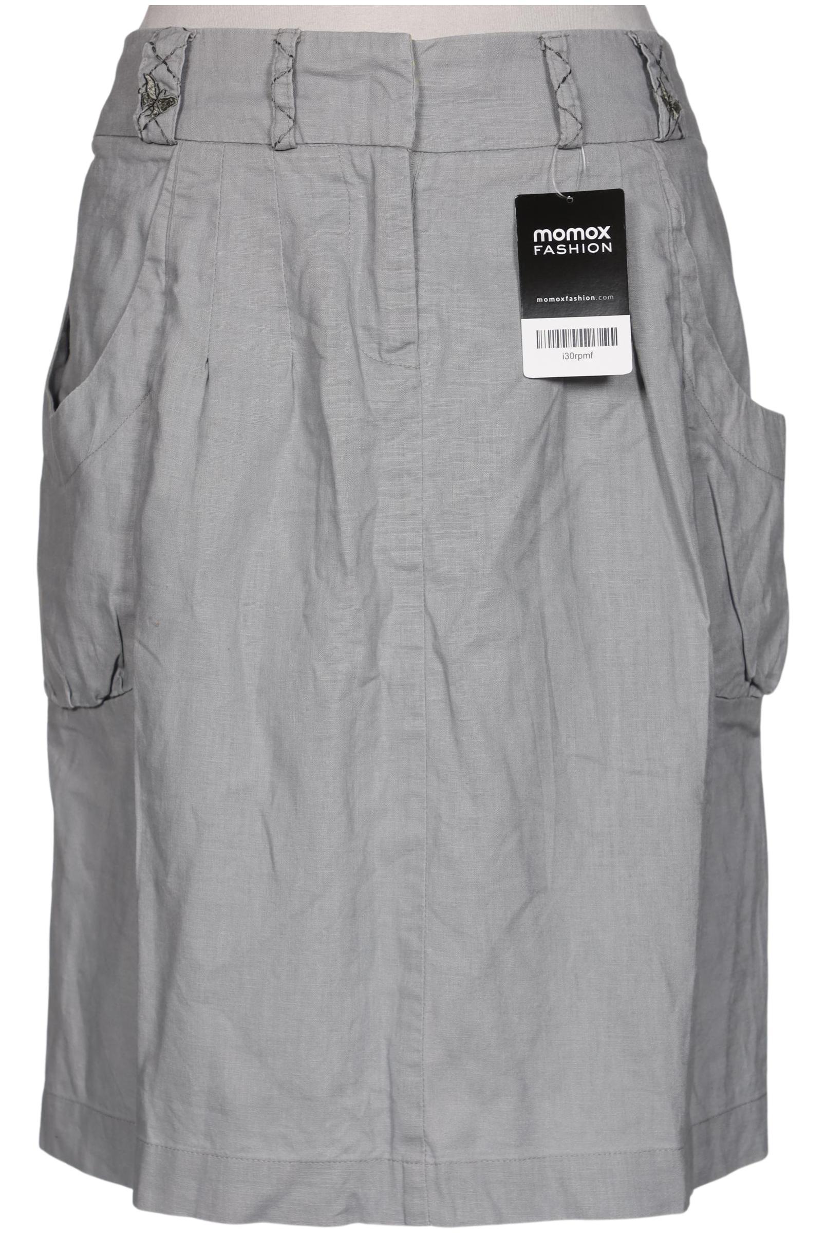 

Cream Damen Rock, grau, Gr. 36