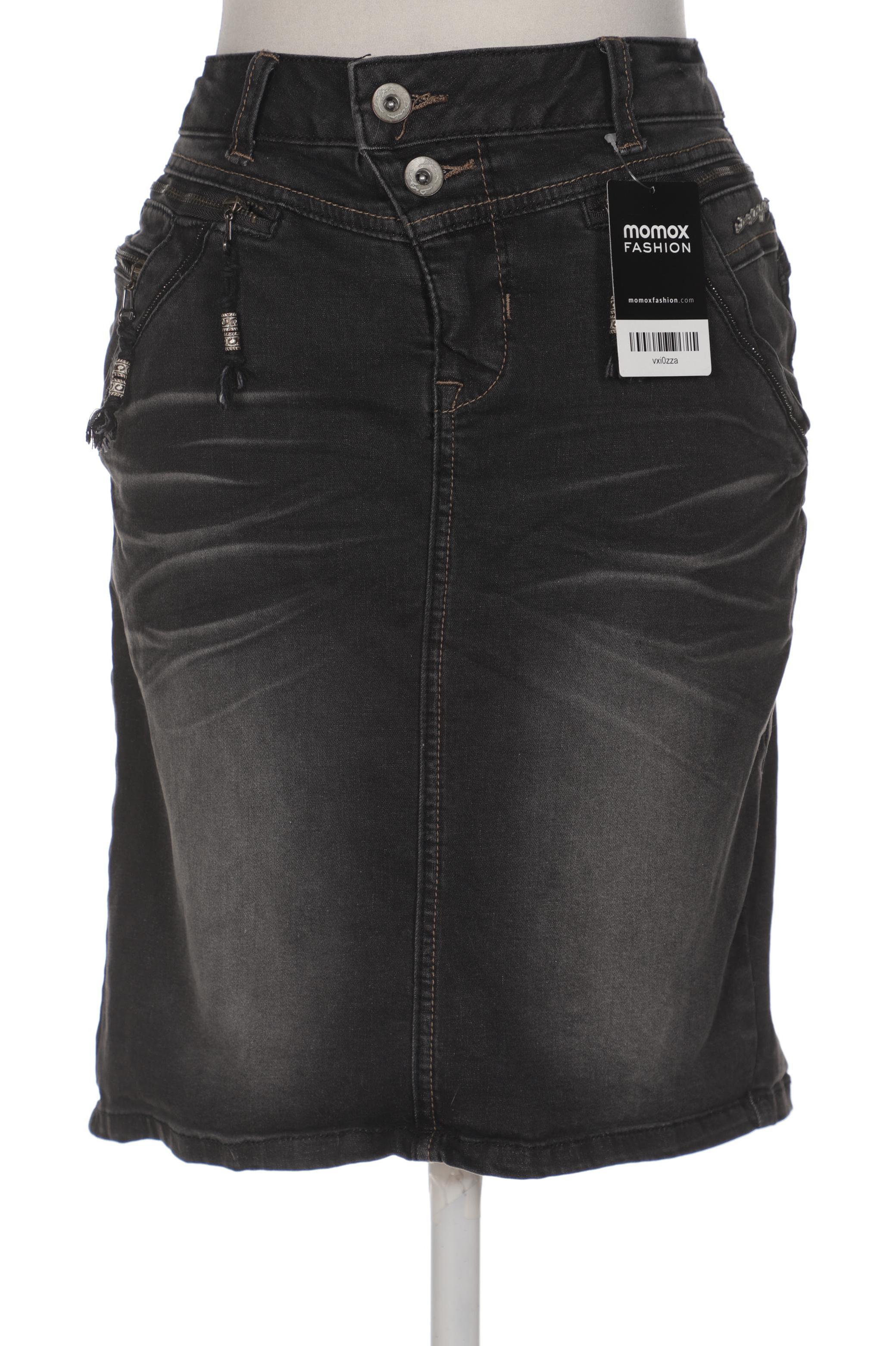 

Cream Damen Rock, grau, Gr. 36