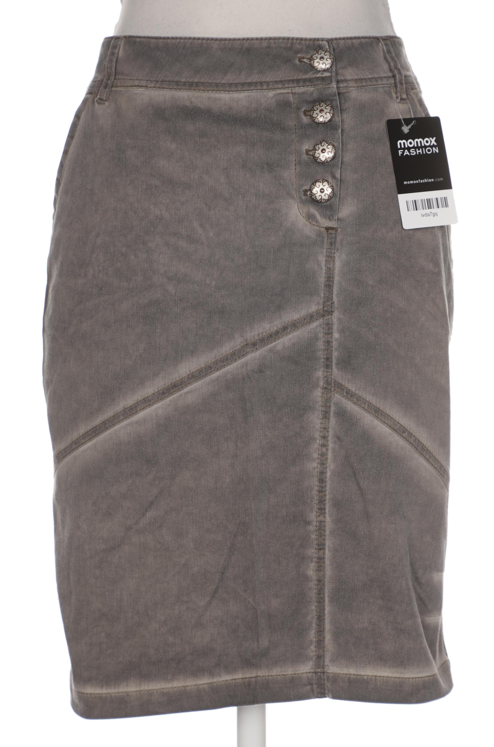 

Cream Damen Rock, grau, Gr. 40