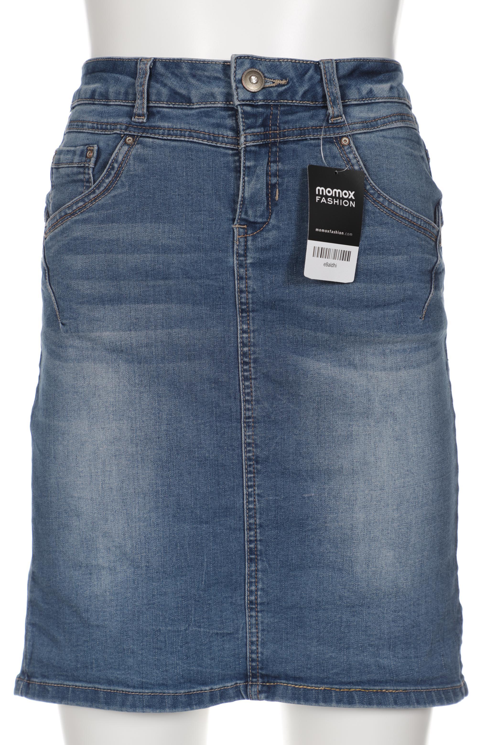 

Cream Damen Rock, blau