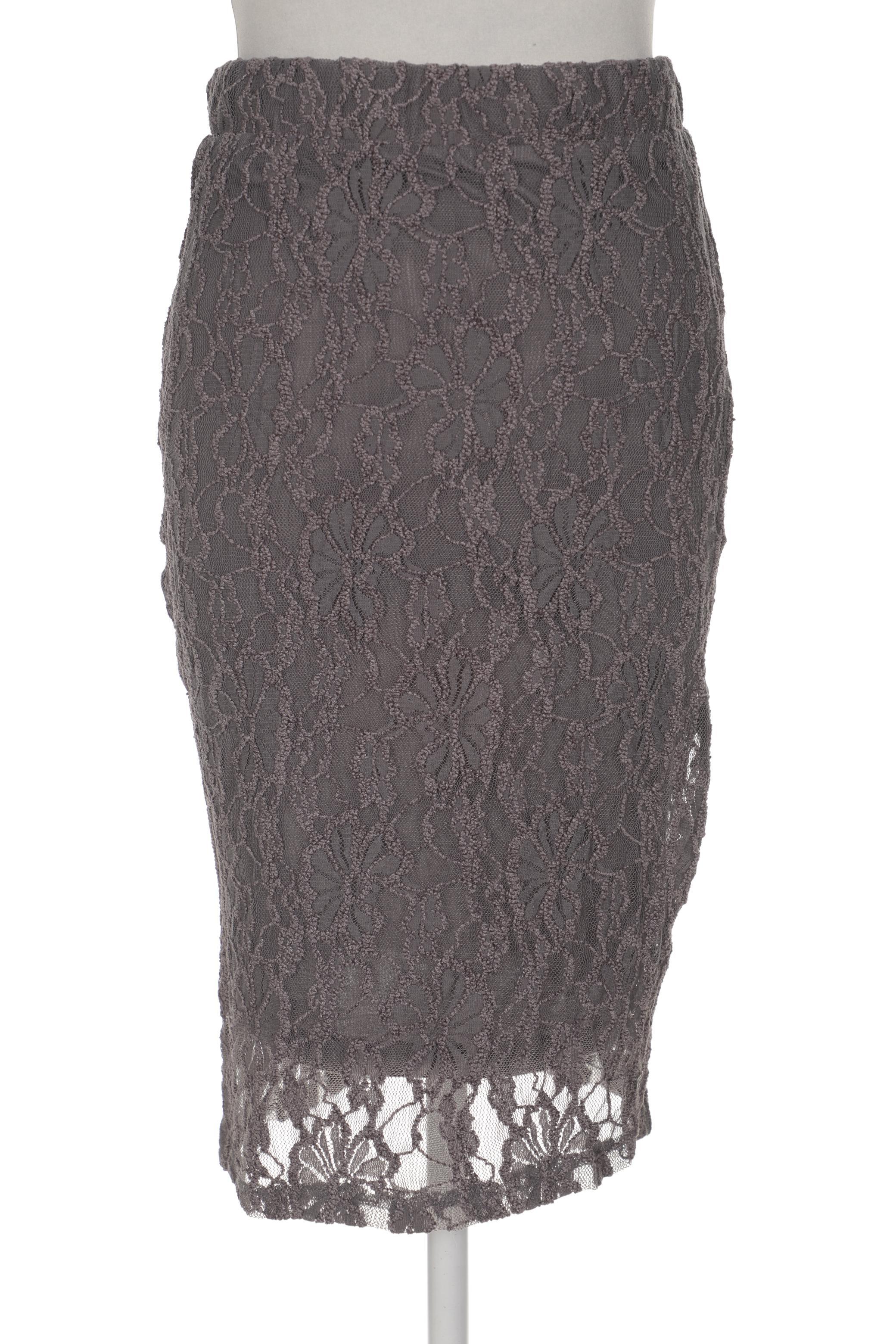

Cream Damen Rock, grau