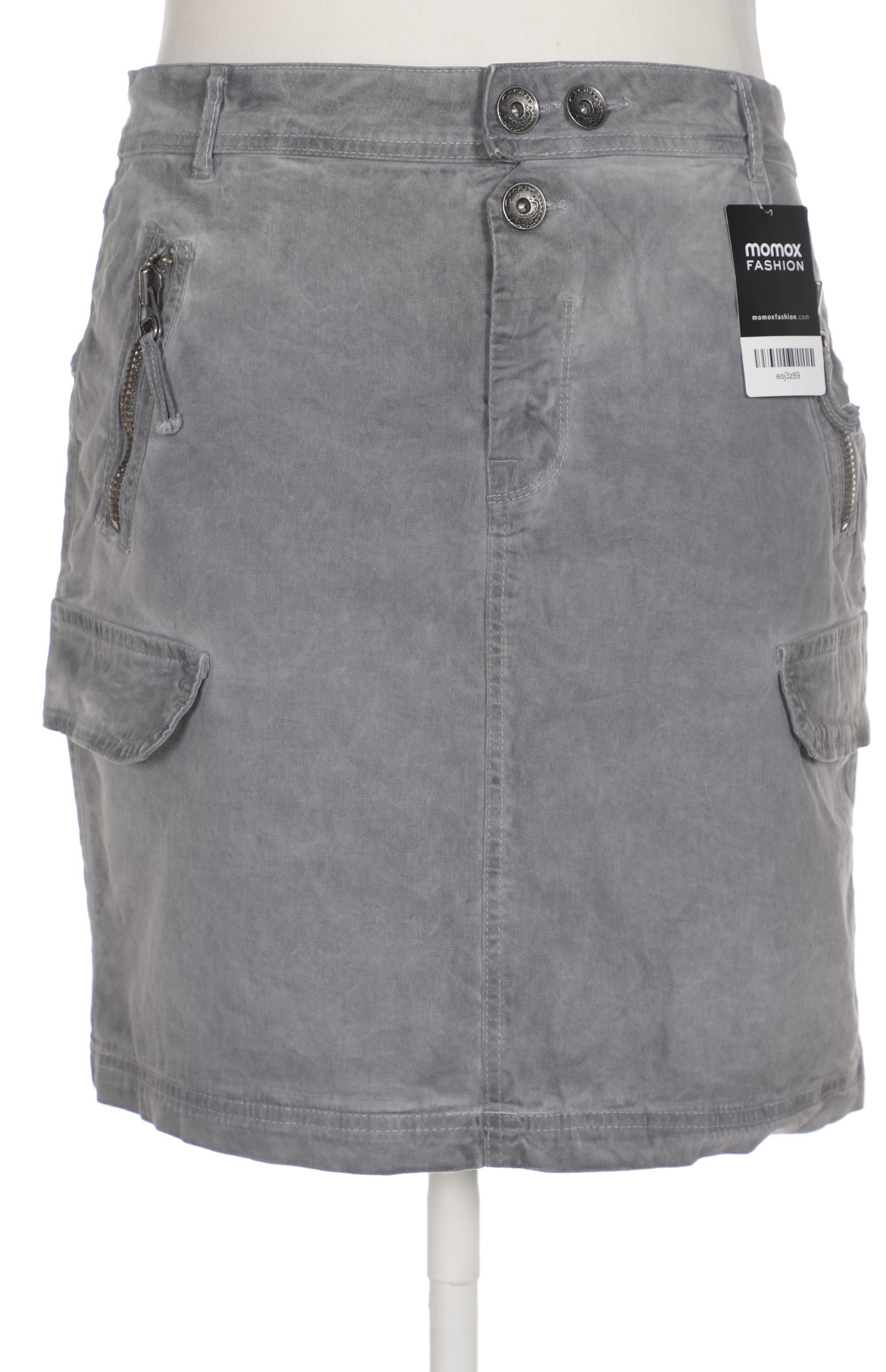 

Cream Damen Rock, grau, Gr. 44
