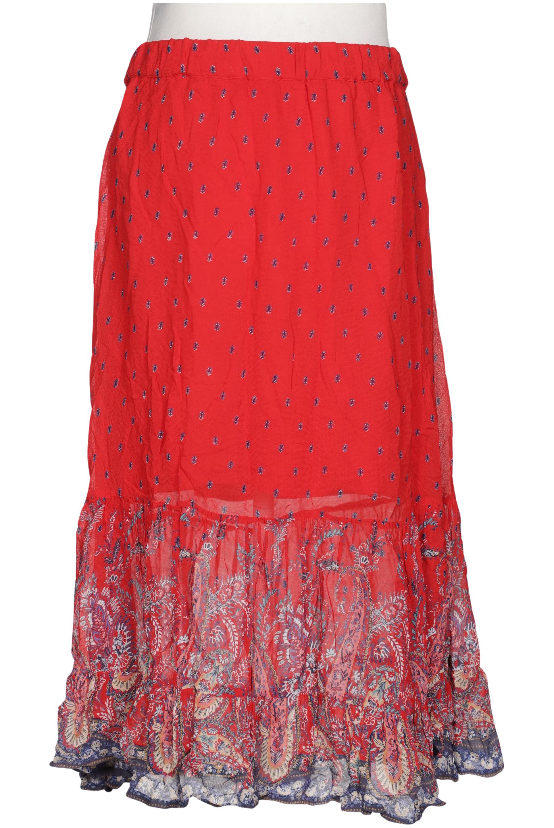 

Cream Damen Rock, rot, Gr. 44