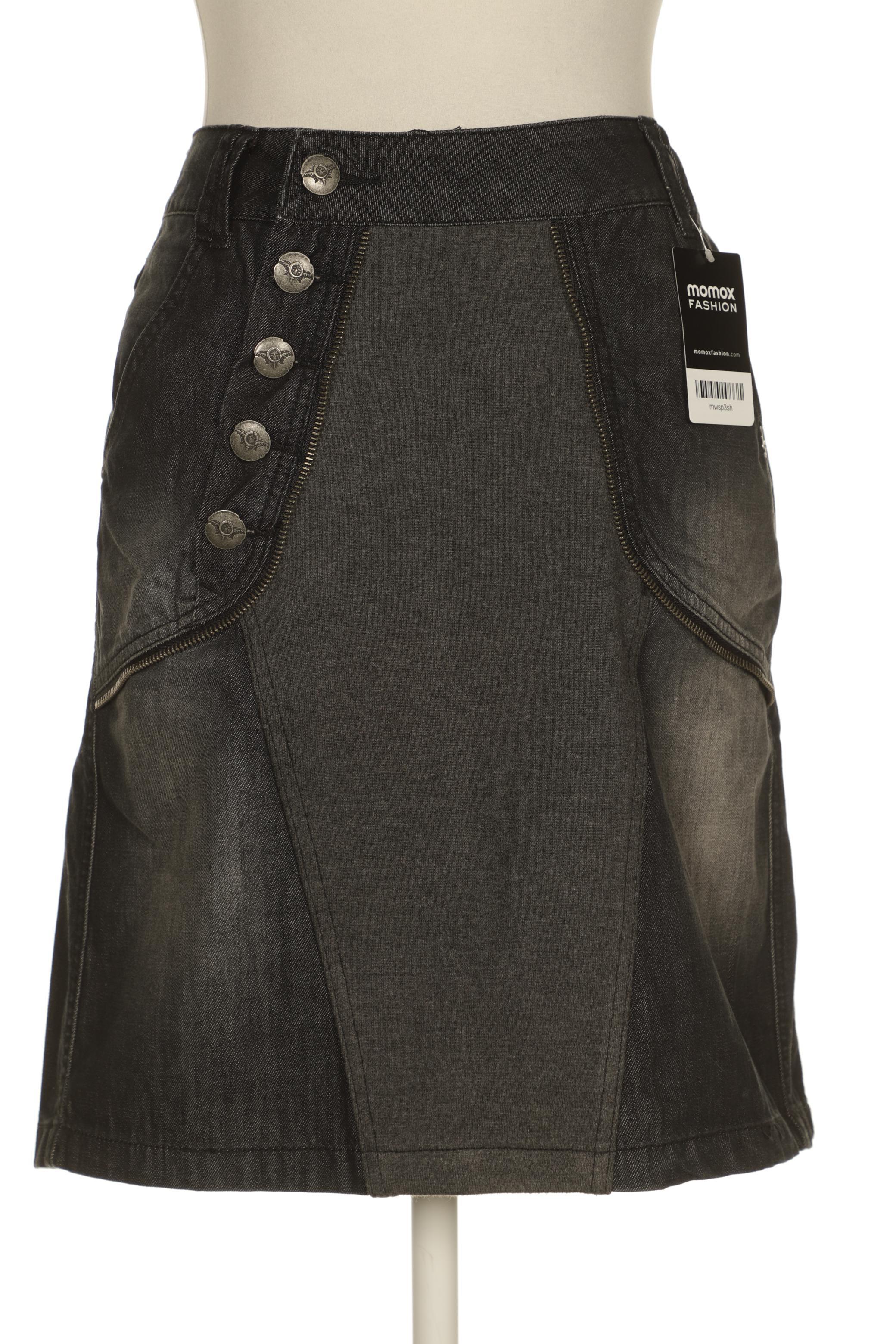 

Cream Damen Rock, grau