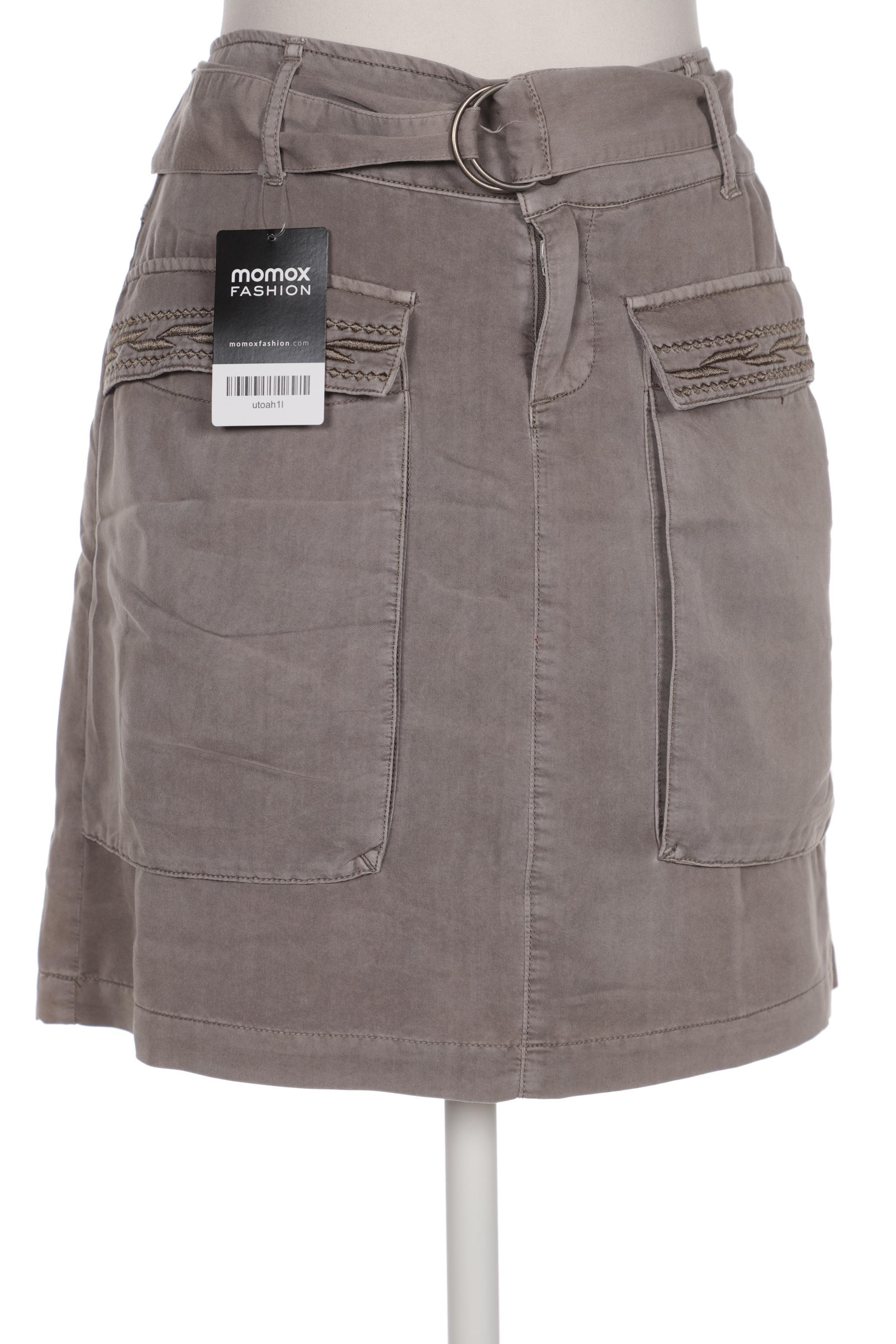 

Cream Damen Rock, grau, Gr. 36