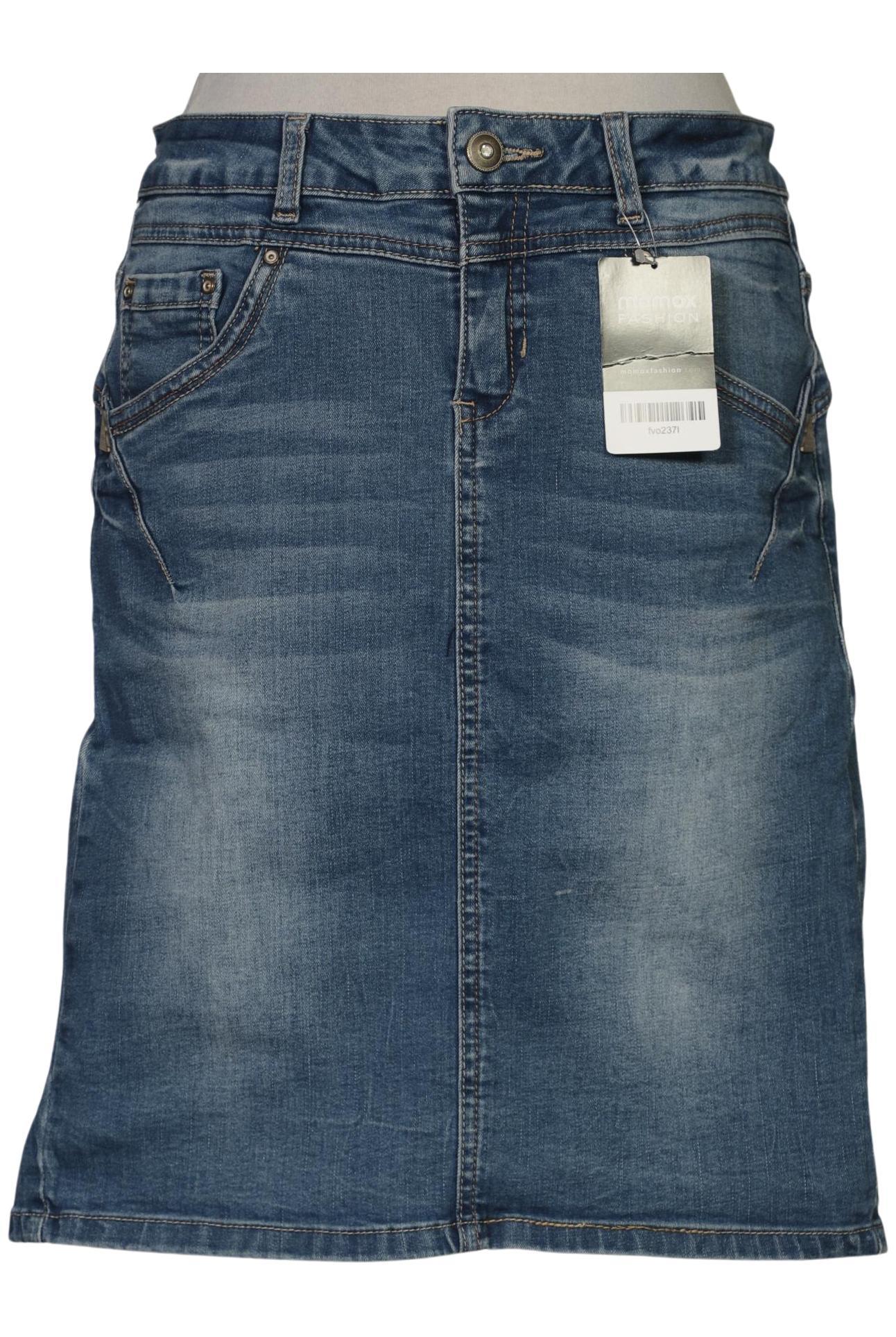 

Cream Damen Rock, blau, Gr. 29