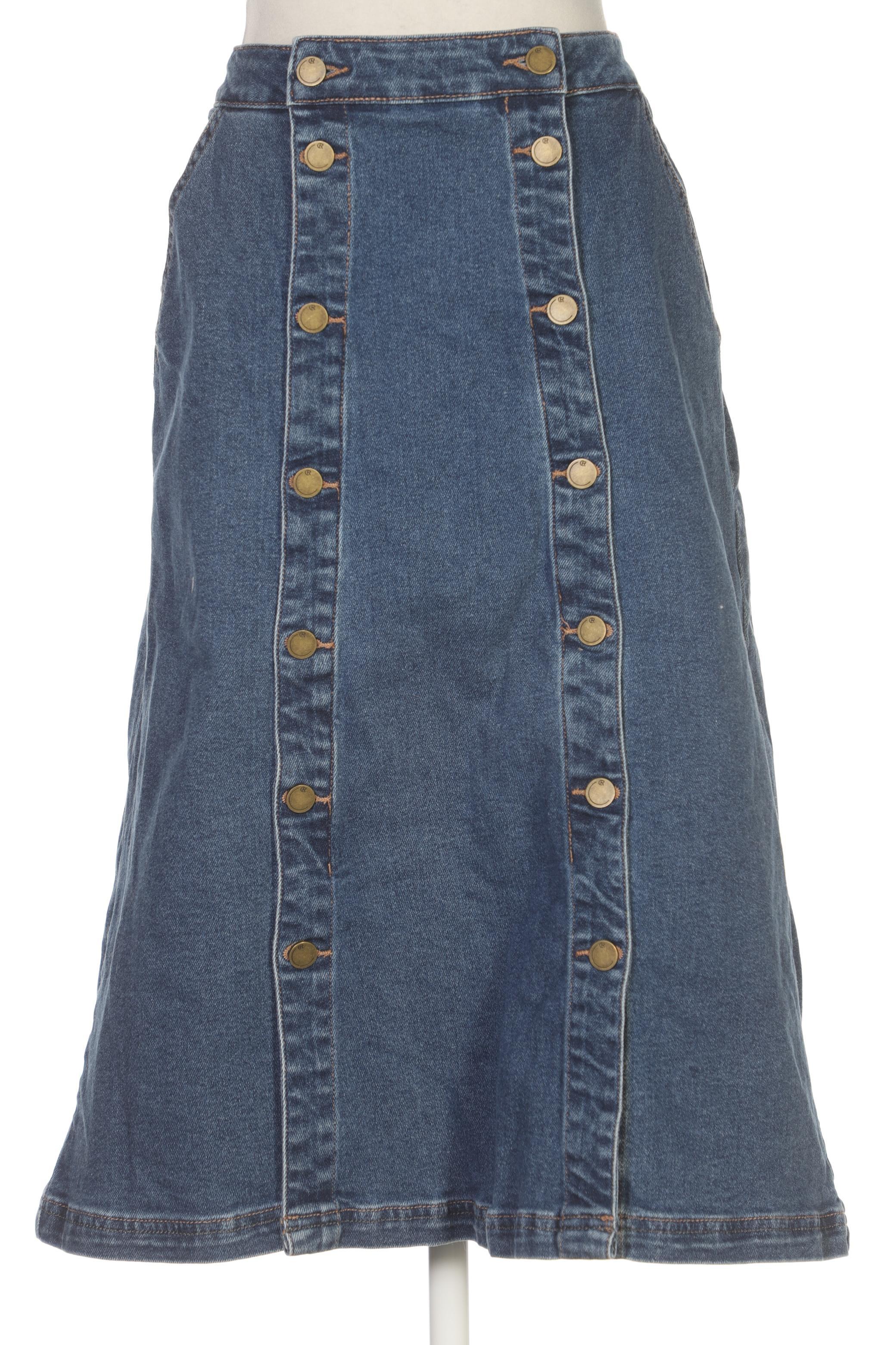 

Cream Damen Rock, blau, Gr. 38