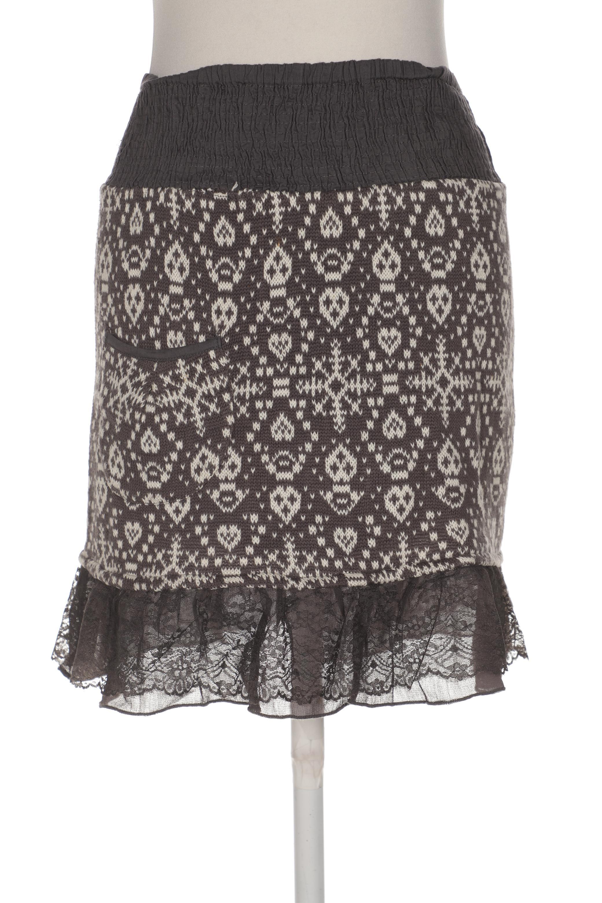 

Cream Damen Rock, grau, Gr. 38