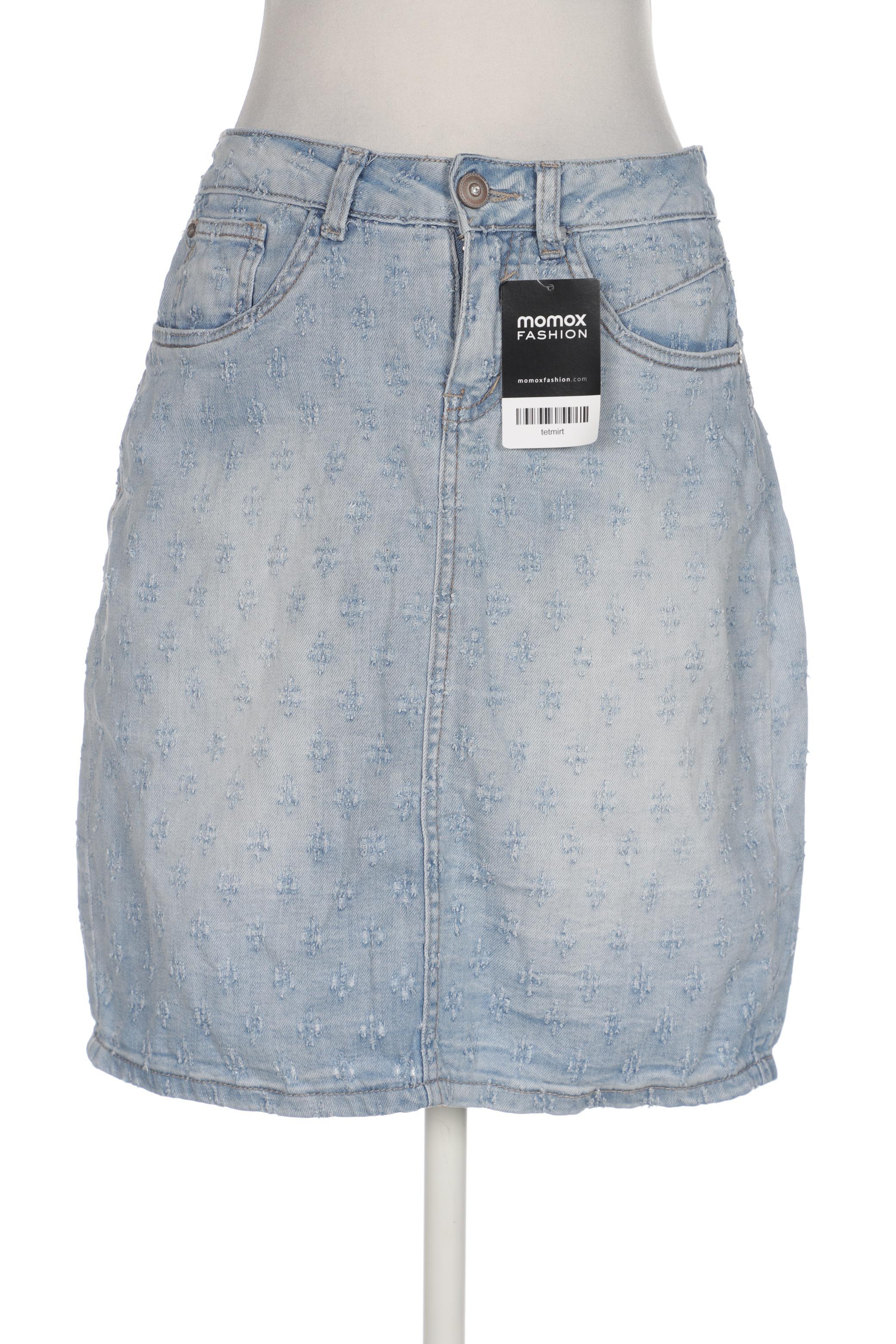 

Cream Damen Rock, blau, Gr. 28