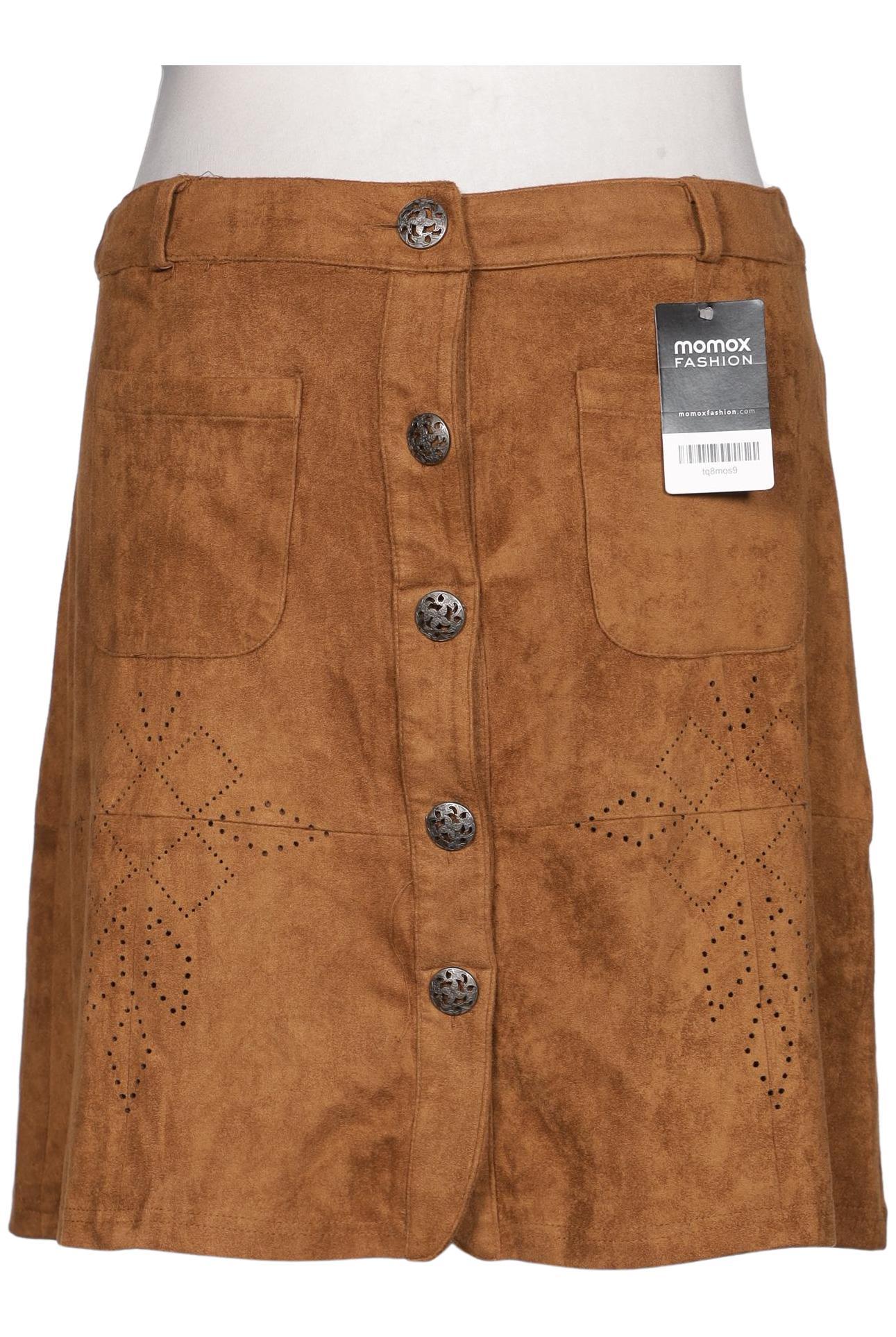 

Cream Damen Rock, braun, Gr. 42