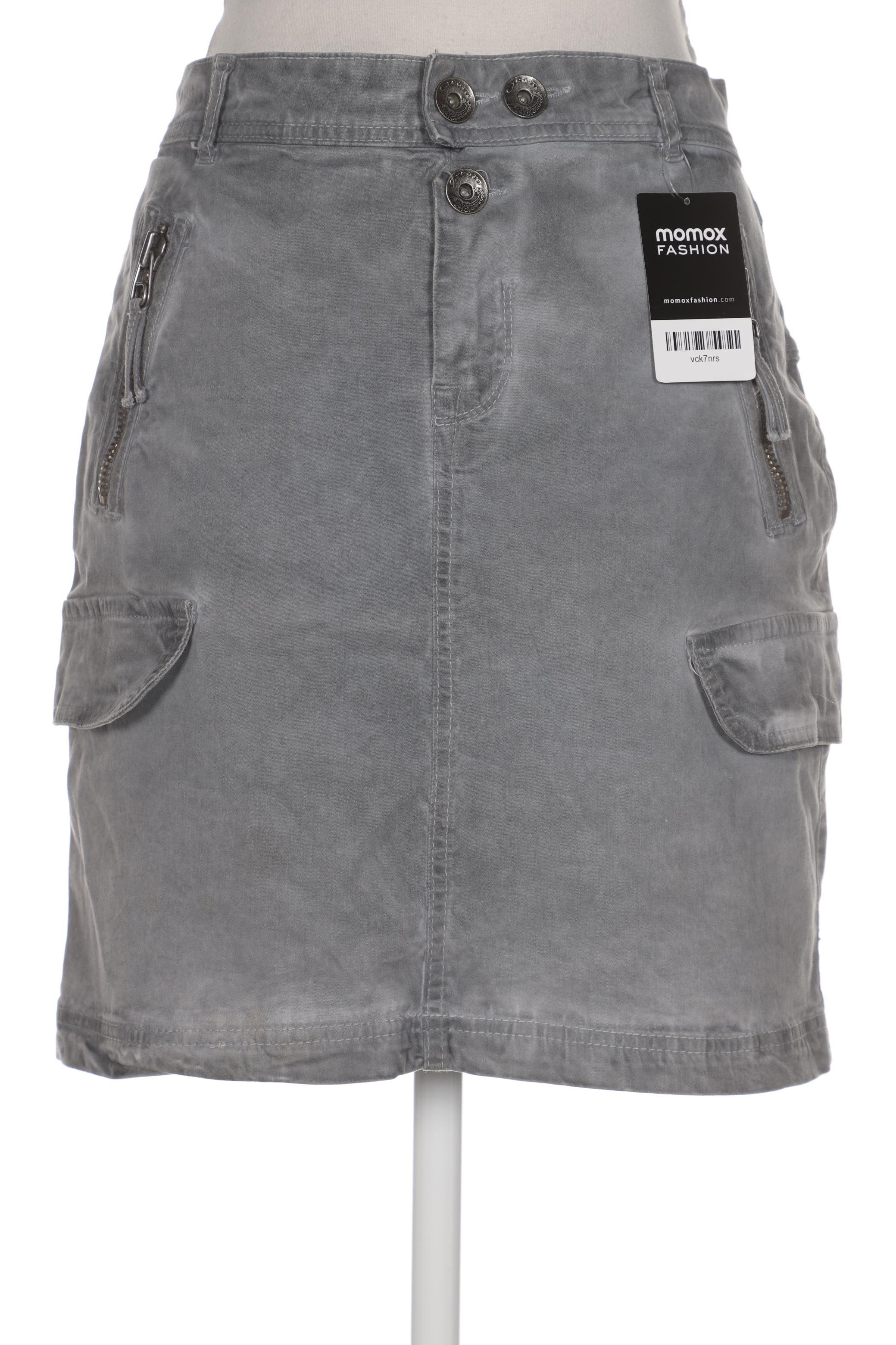 

Cream Damen Rock, grau, Gr. 40