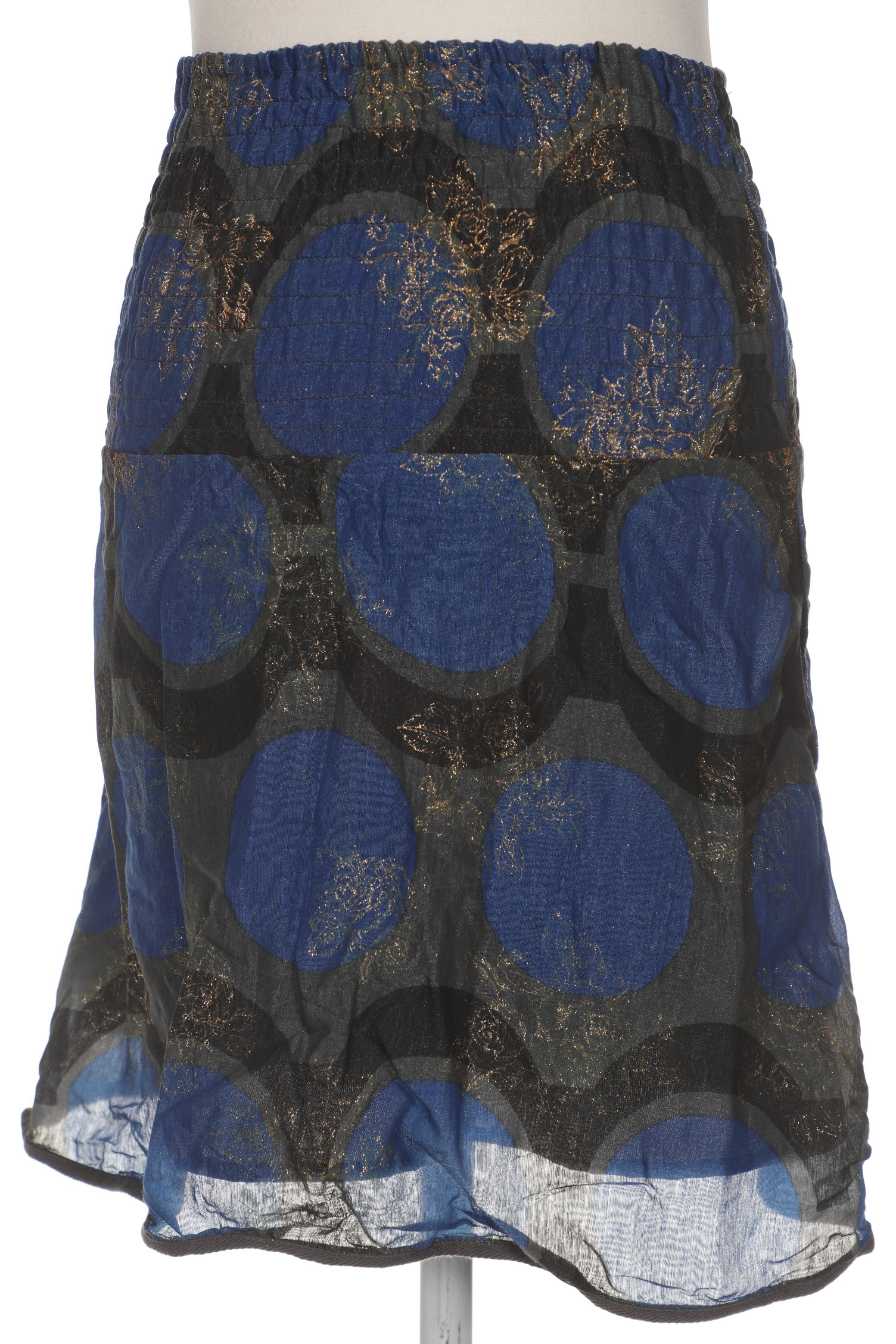 

Cream Damen Rock, blau, Gr. 34