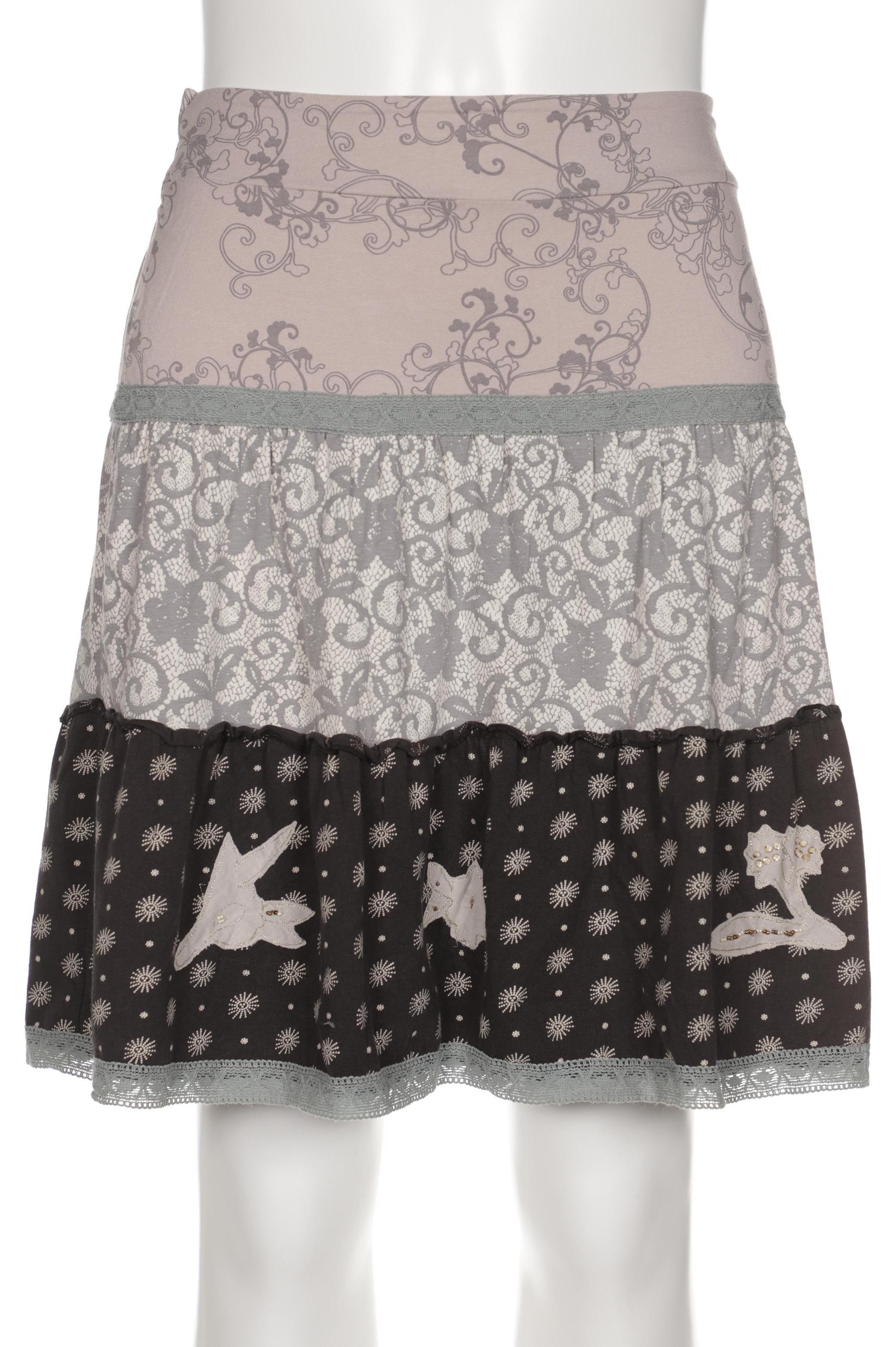 

Cream Damen Rock, grau, Gr. 42