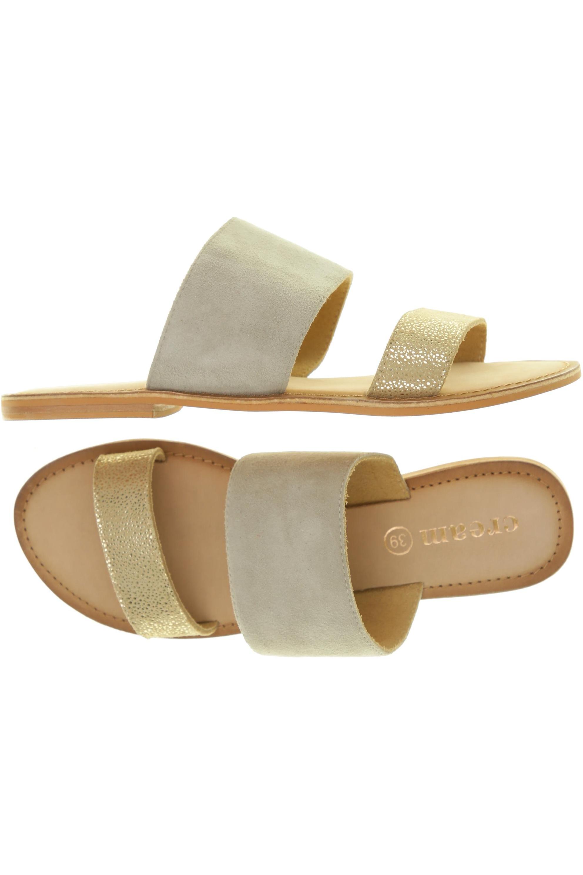 

Cream Damen Sandale, grau, Gr. 39