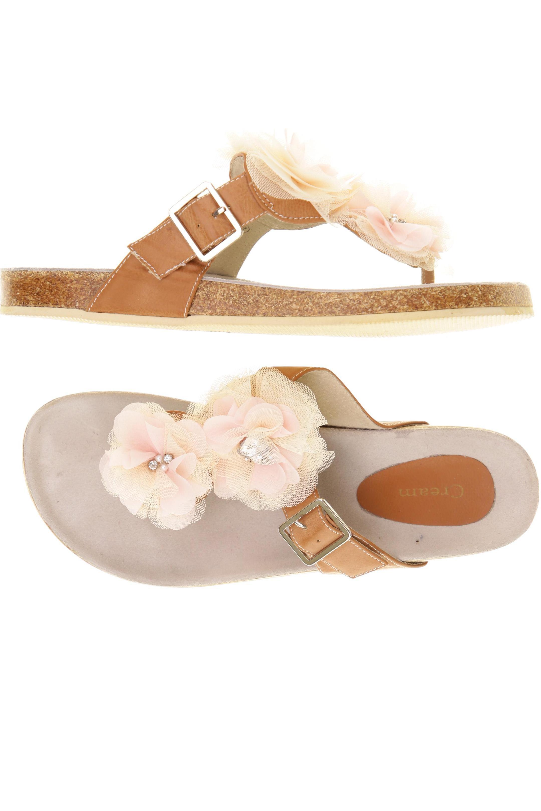 

Cream Damen Sandale, braun, Gr. 40