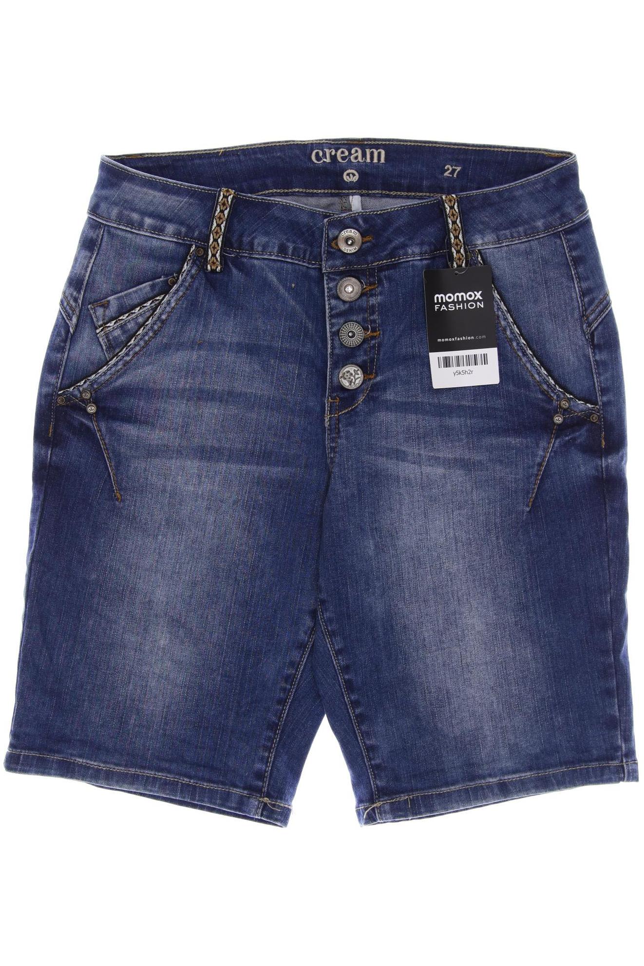

Cream Damen Shorts, blau