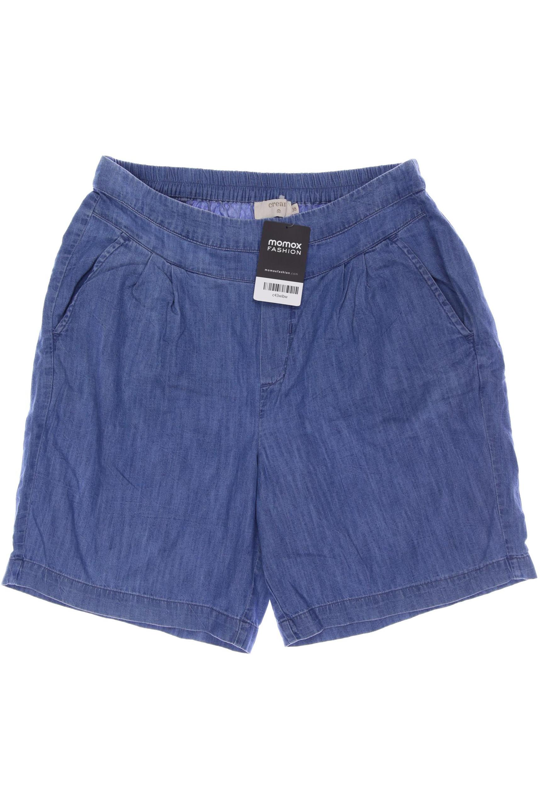 

Cream Damen Shorts, blau, Gr. 38